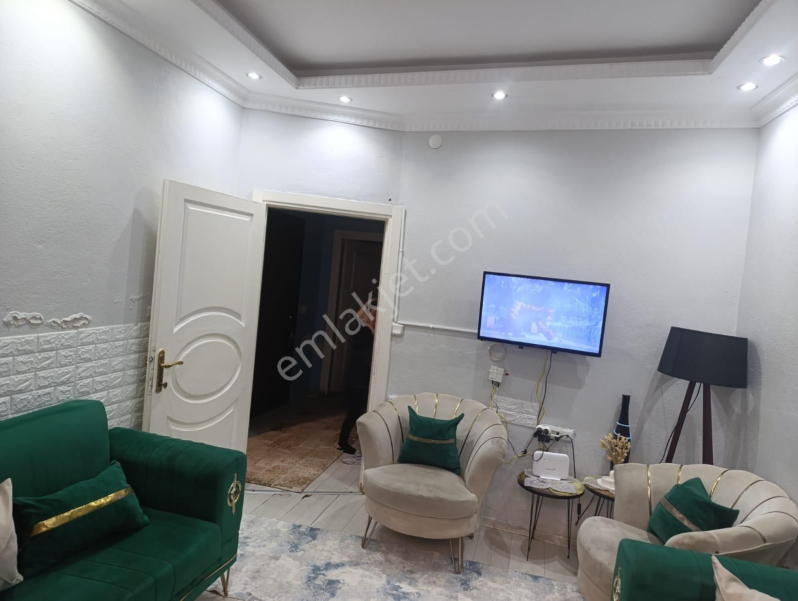 Litros'tan Birlik Mah 1+1 Kredili 75m² Bahçe Kat Satılık Daire - Görsel 2