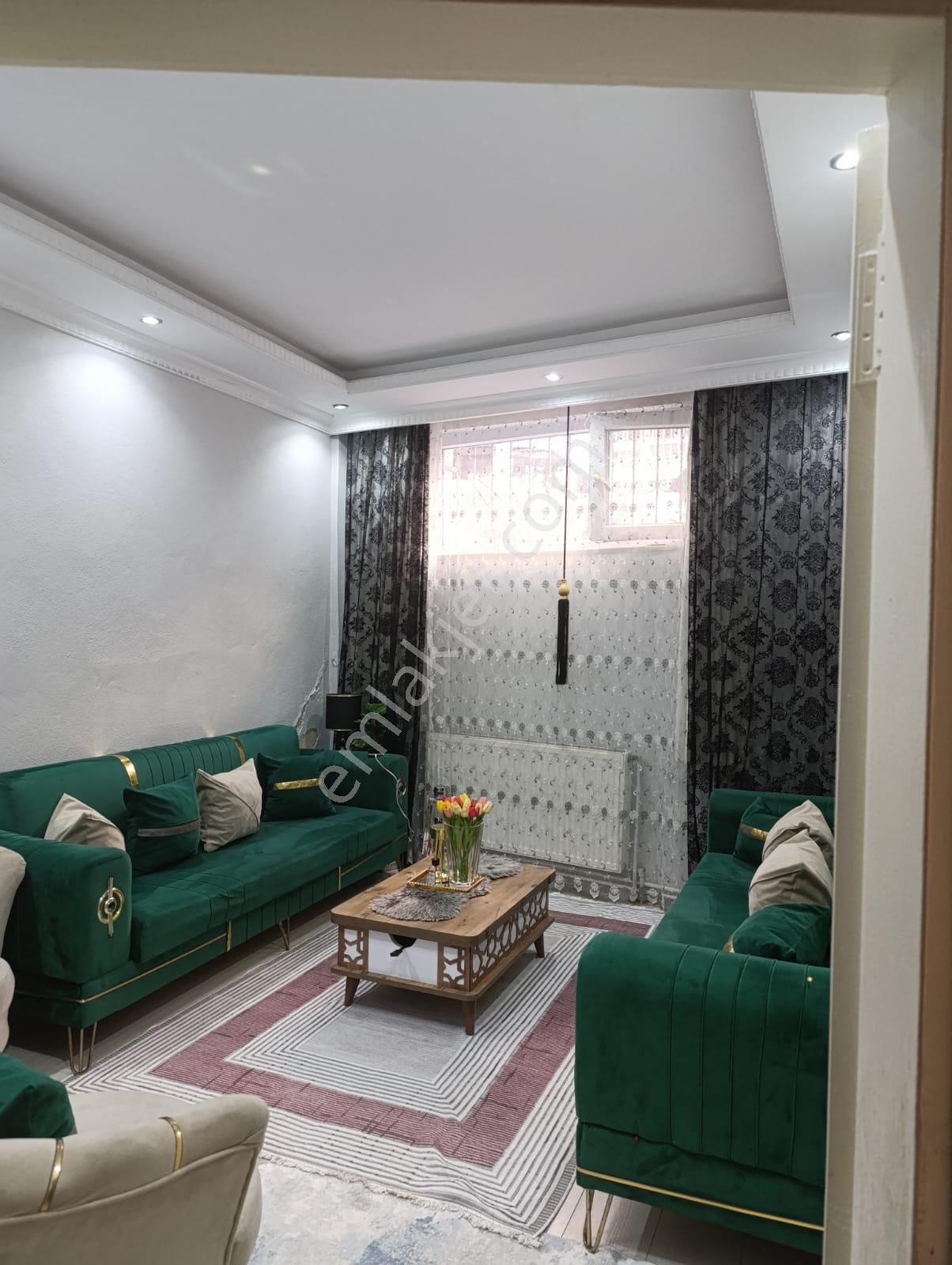 Litros'tan Birlik Mah 1+1 Kredili 75m² Bahçe Kat Satılık Daire