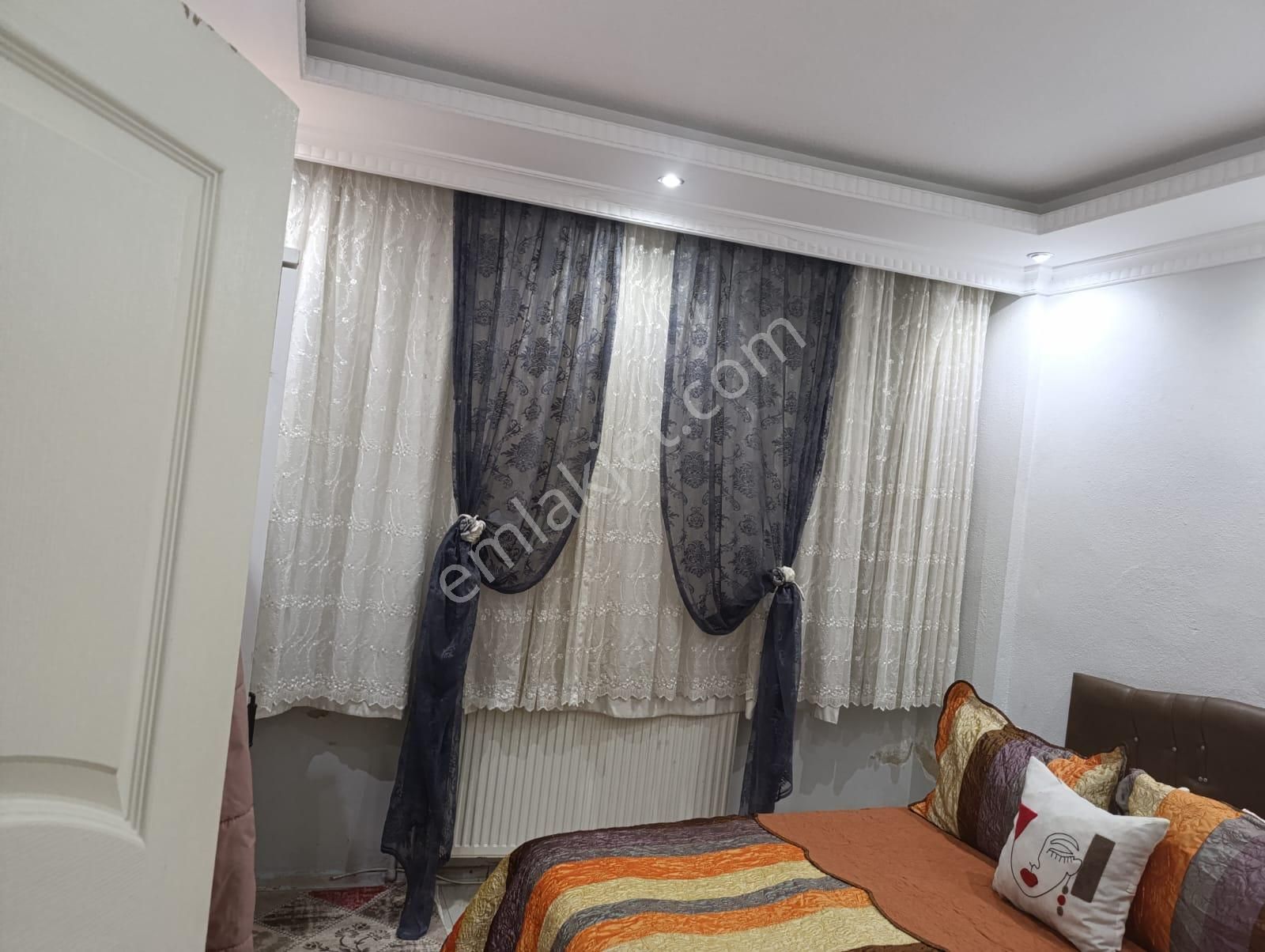 Litros'tan Birlik Mah 1+1 Kredili 75m² Bahçe Kat Satılık Daire - Görsel 5