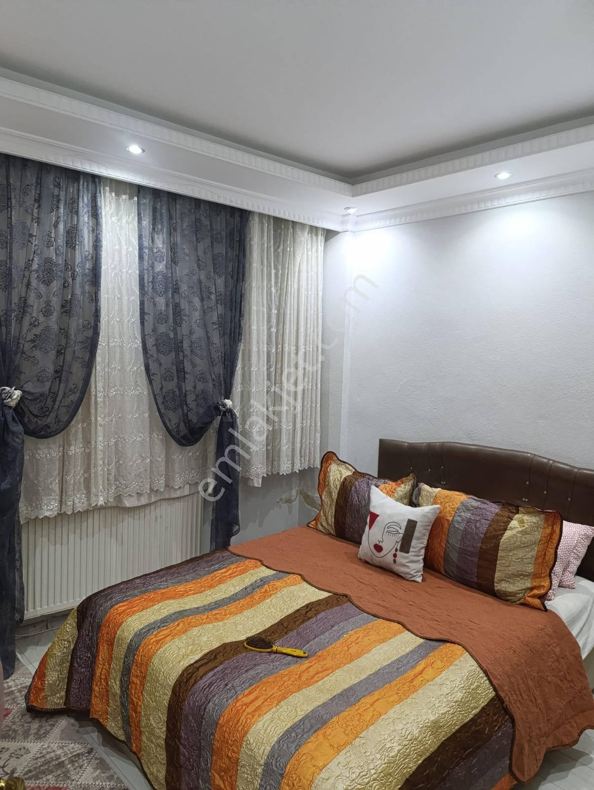 Litros'tan Birlik Mah 1+1 Kredili 75m² Bahçe Kat Satılık Daire - Görsel 4