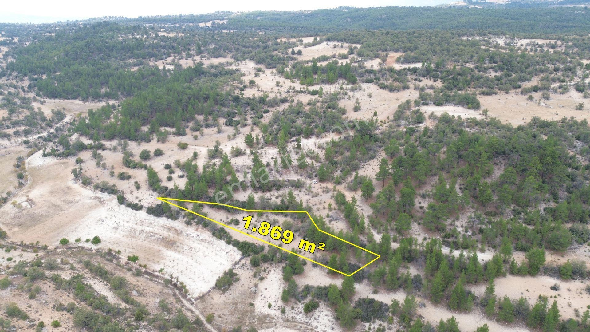 Karaman / Ermenek / Olukpınar Mahallesinde 1.869 M² Müstakil Tarla - Görsel 10