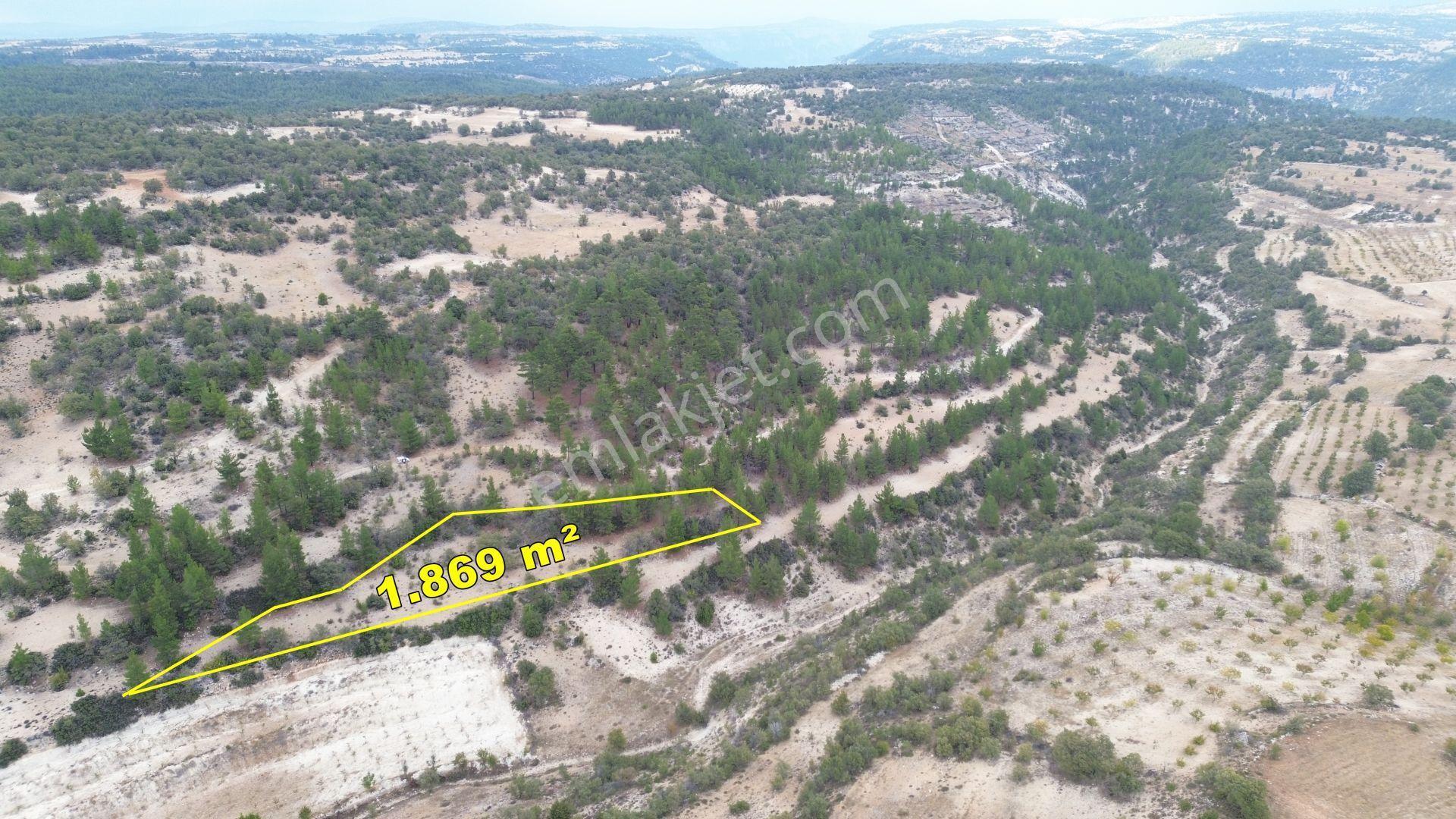 Karaman / Ermenek / Olukpınar Mahallesinde 1.869 M² Müstakil Tarla - Görsel 12