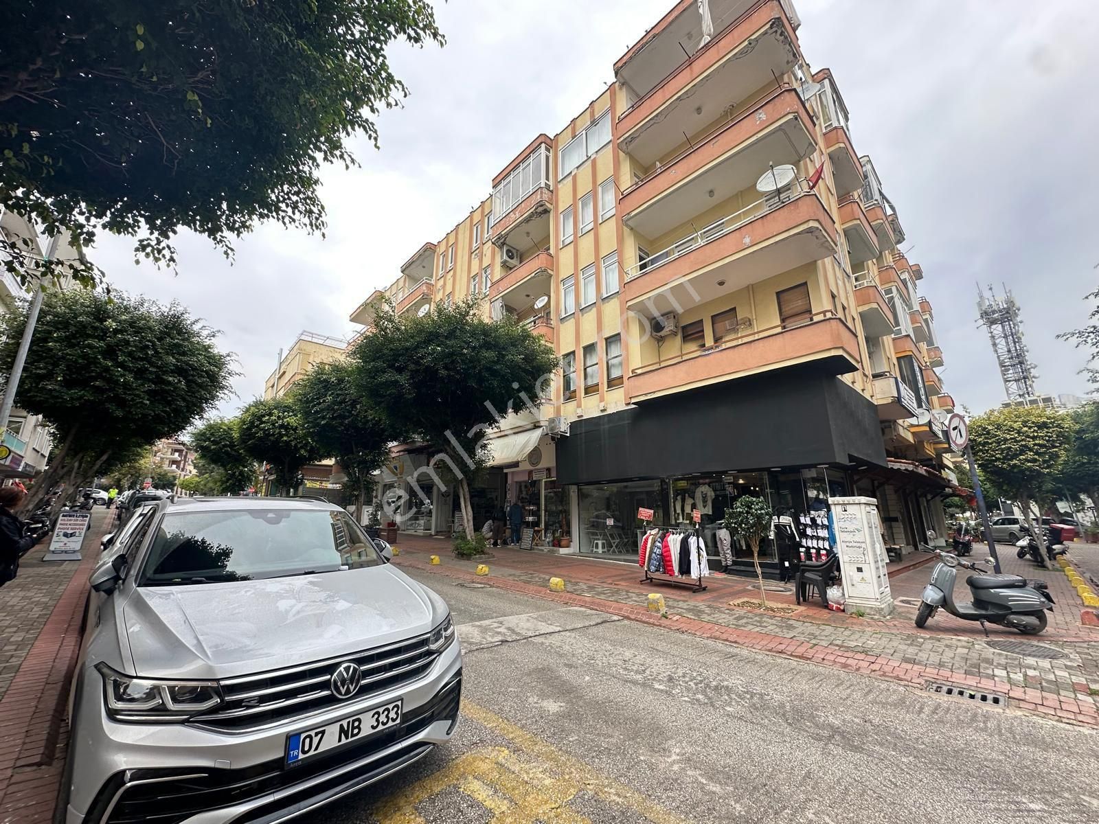 Alanya Kadıpaşa Mah. İskeleye Yakın Satılık 1+1 Ofis/daire