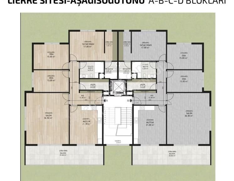 Adım Gayrimenkul/aşağısöğütönü Mh Yeni Bul.3+1 Lüks Daireler - Görsel 11