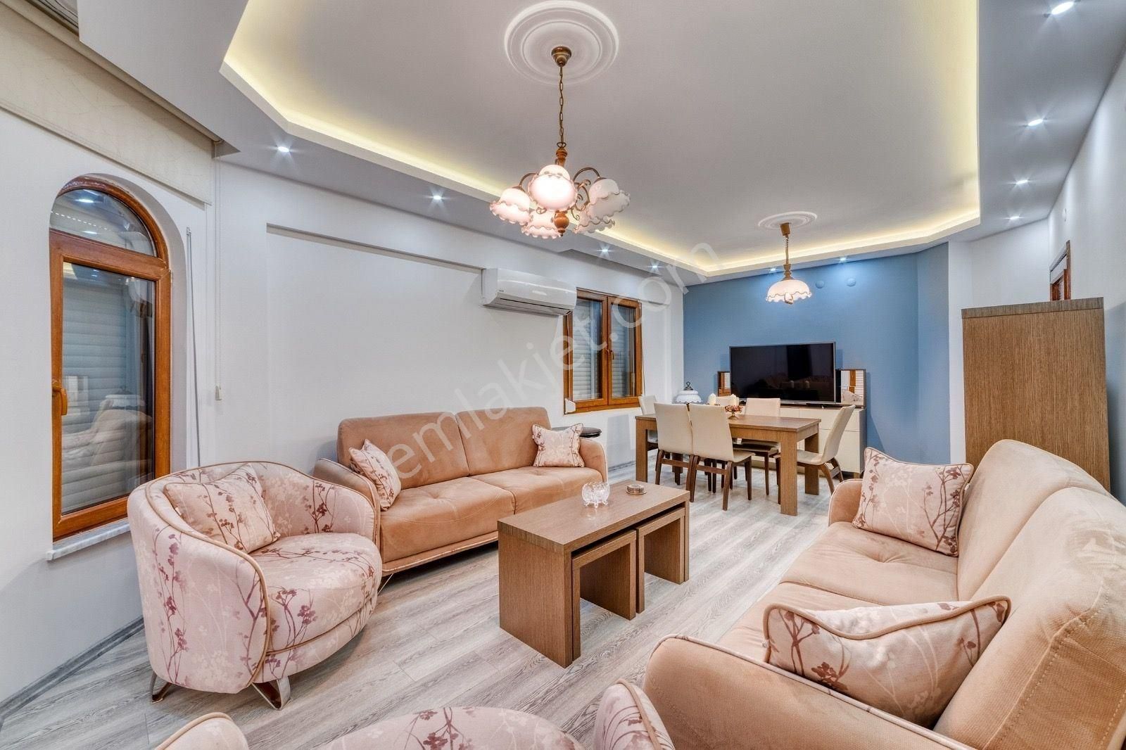 Alanya Mahmutlar’da Denize Sıfır 3+1 Geniş Daire – Full Deniz Manzarası - Görsel 30