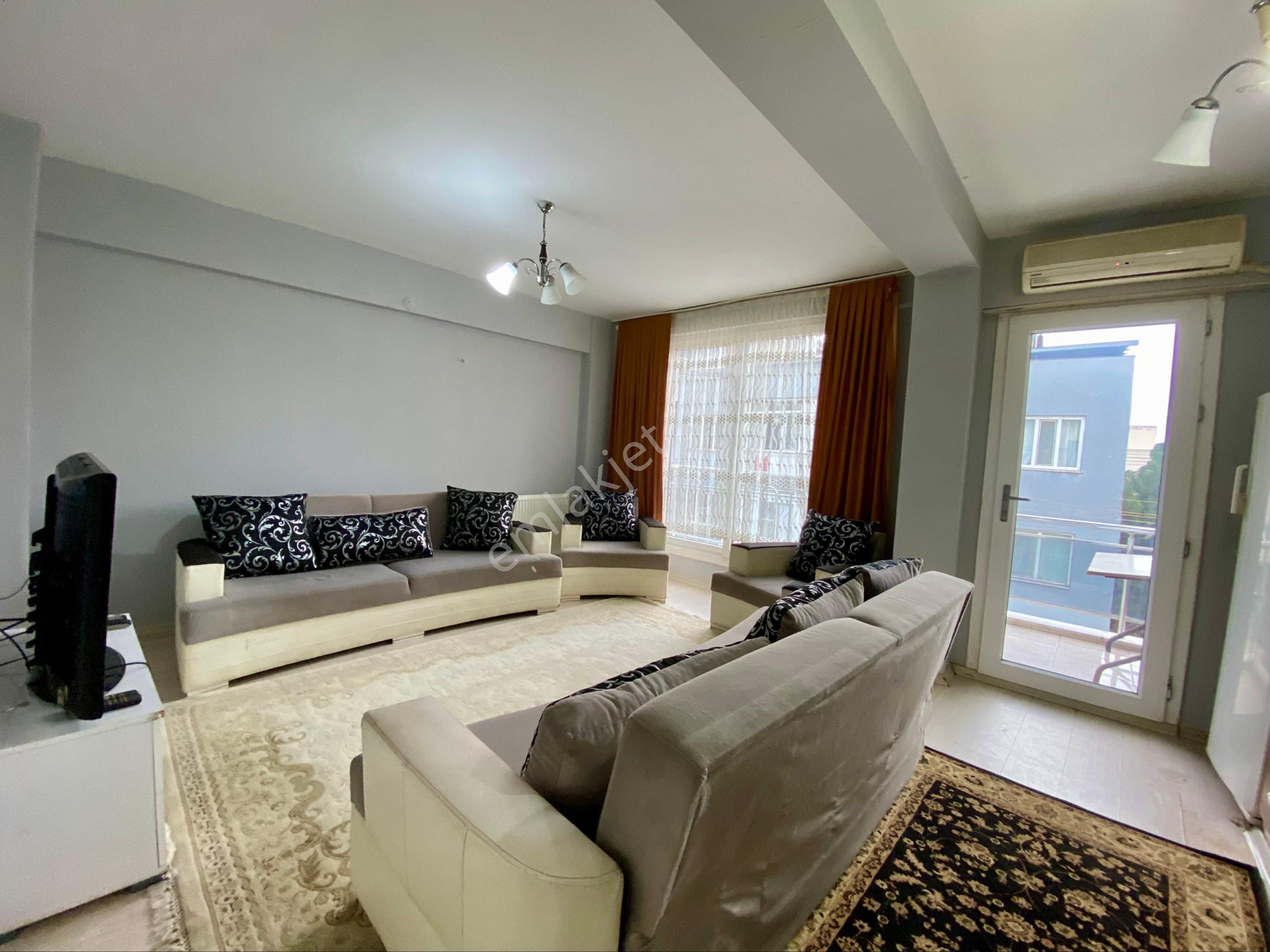 Eab’den Aydın Kiralık 2+1 90 M2 4.kat Orta Mah. Klimalı Eşyalı Daire - Görsel 3