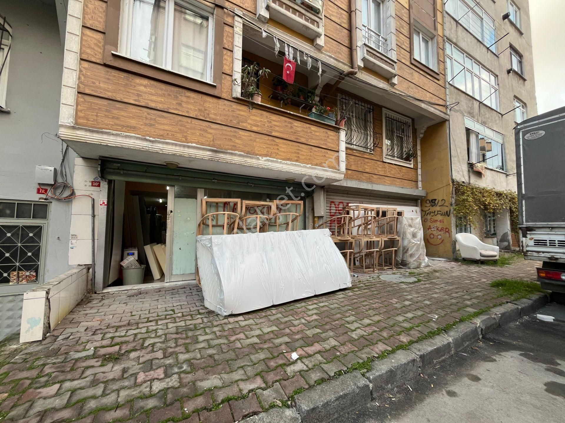 Remax'tan Bağcılar Mahmutbey'de Satılık 115 M2 İşyeri