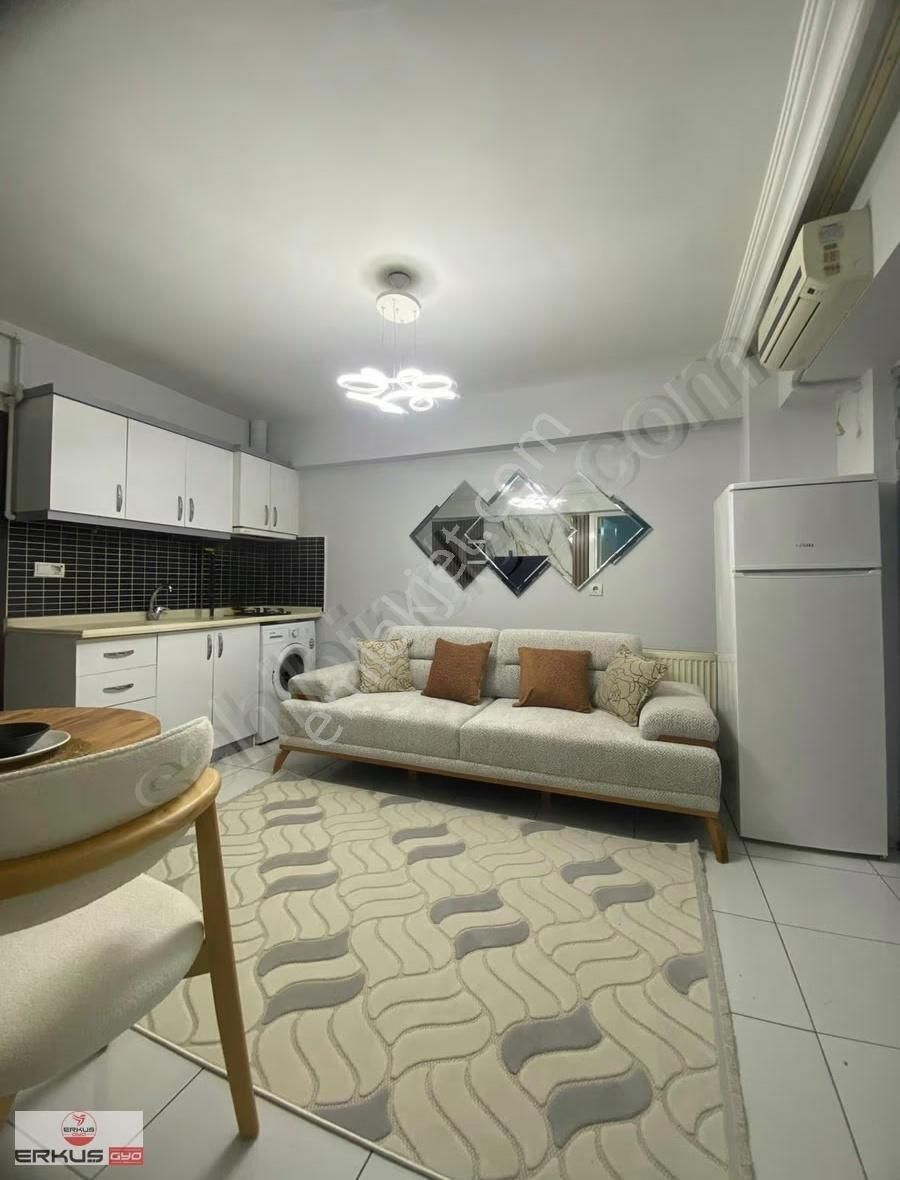 Denizli Sırakapılar Hastane Karşısı Eşyalı 1+1 Arakat Apart - Görsel 9