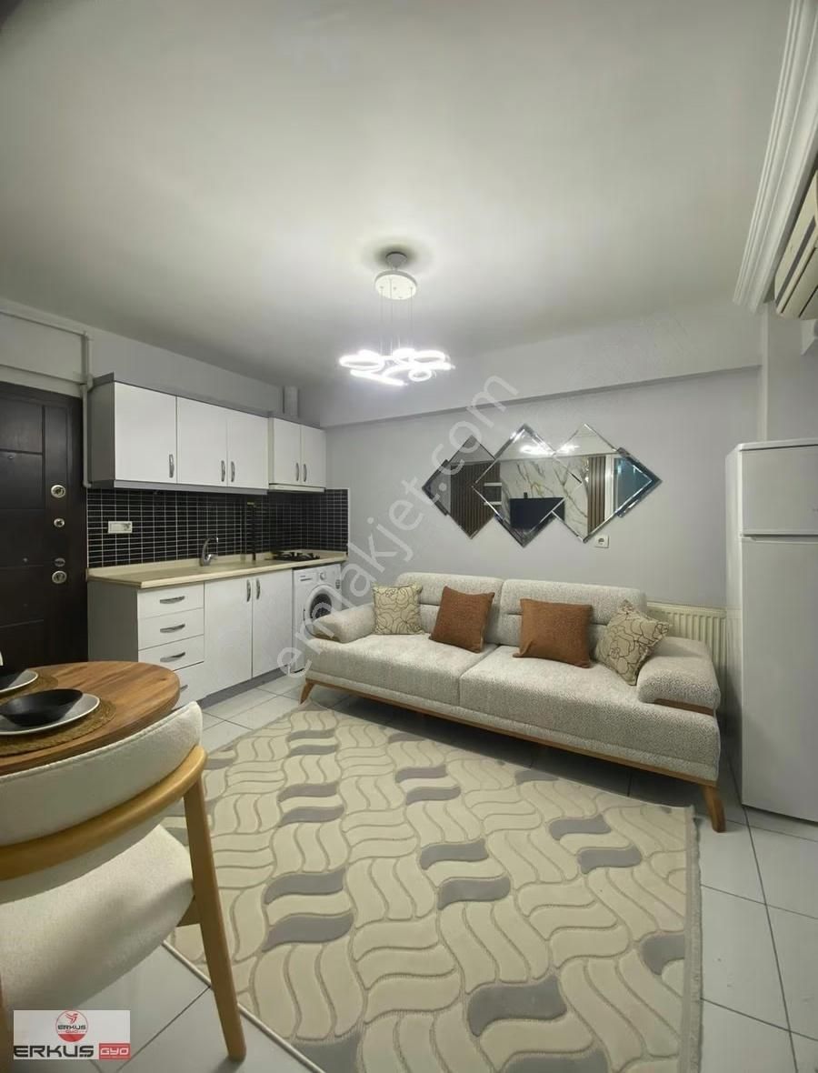 Denizli Sırakapılar Hastane Karşısı Eşyalı 1+1 Arakat Apart - Görsel 5