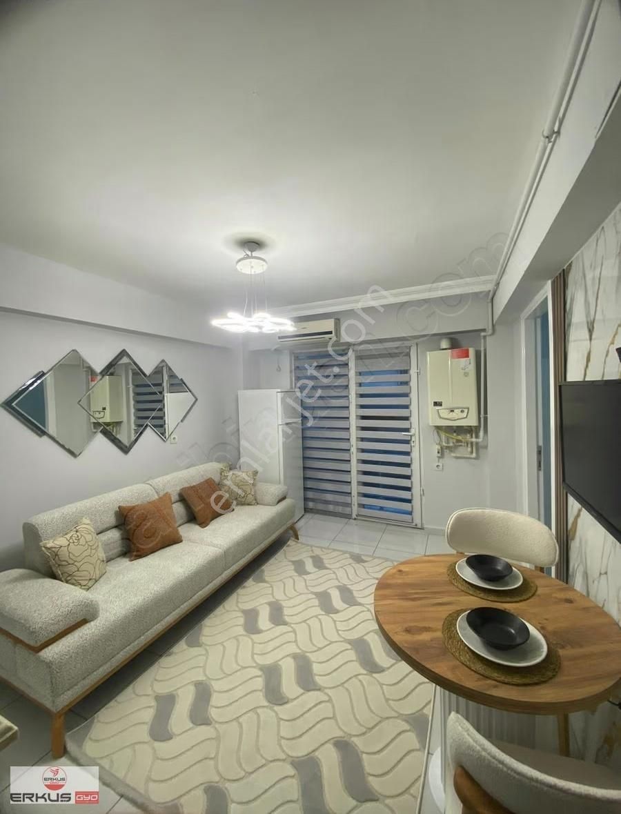 Denizli Sırakapılar Hastane Karşısı Eşyalı 1+1 Arakat Apart - Görsel 8