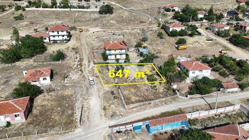 Kırıkkale / Keskin / Altıntaş Mahallesinde 647 M² Müstakil Tapulu Konut İmarlı Arsa - Görsel 8