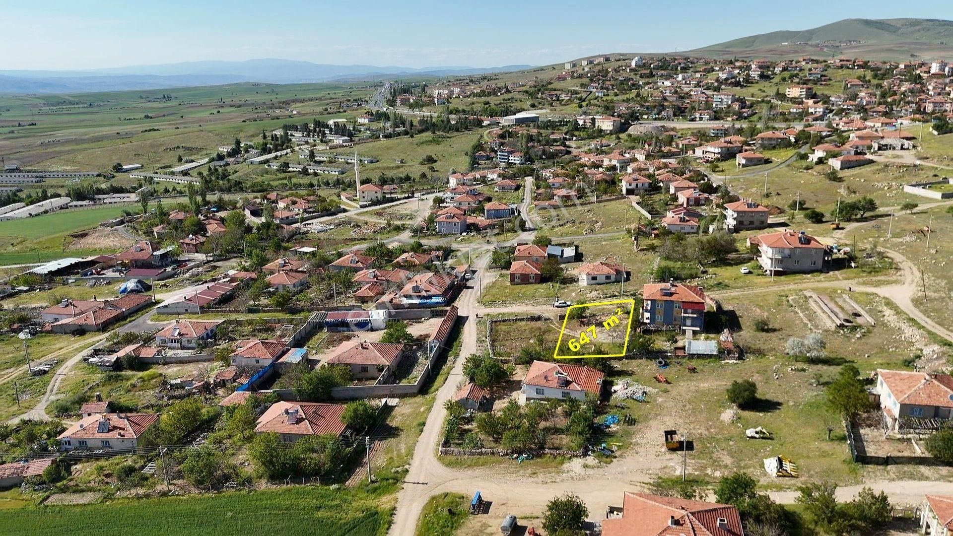 Kırıkkale / Keskin / Altıntaş Mahallesinde 647 M² Müstakil Tapulu Konut İmarlı Arsa - Görsel 4