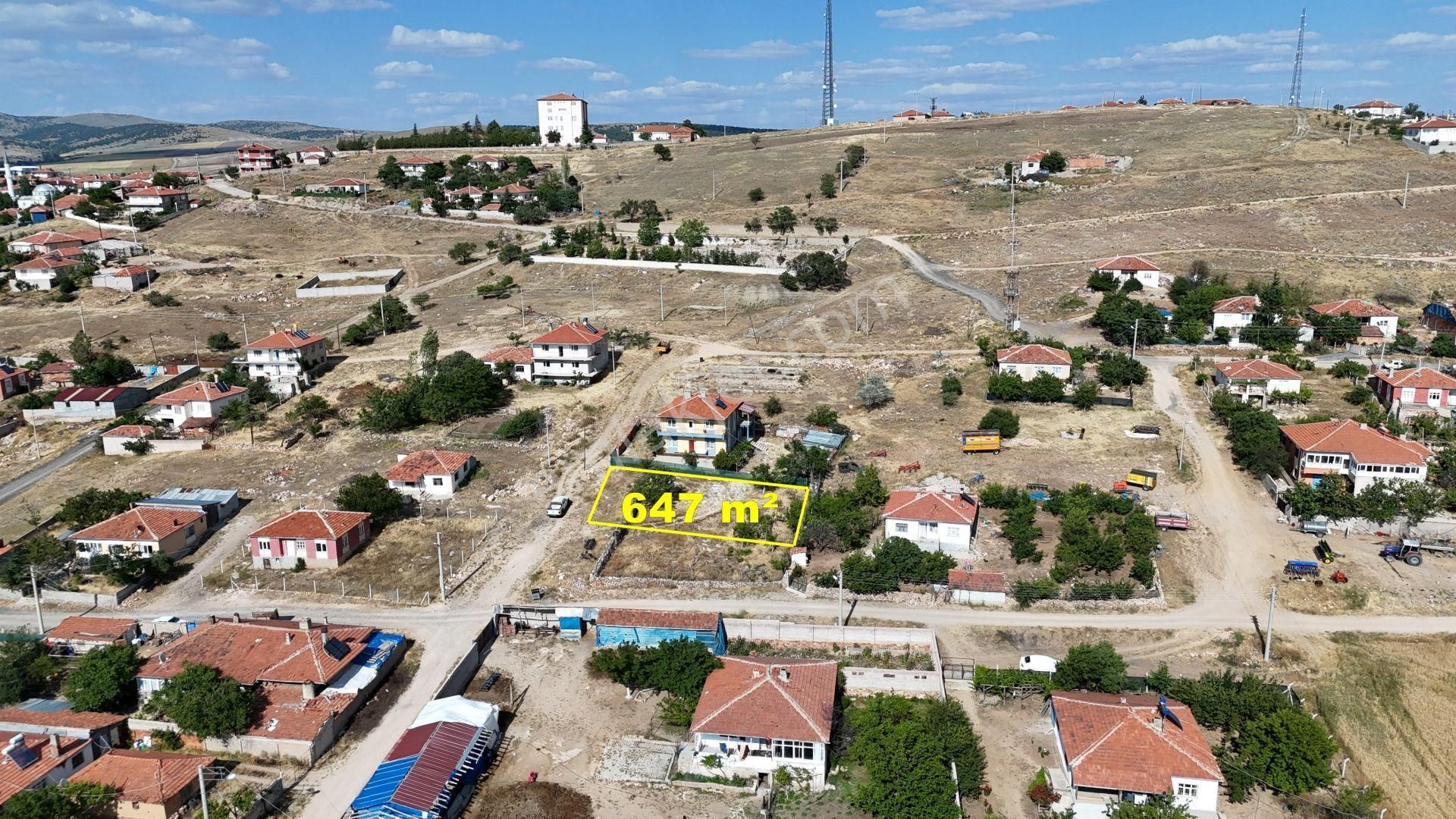Kırıkkale / Keskin / Altıntaş Mahallesinde 647 M² Müstakil Tapulu Konut İmarlı Arsa