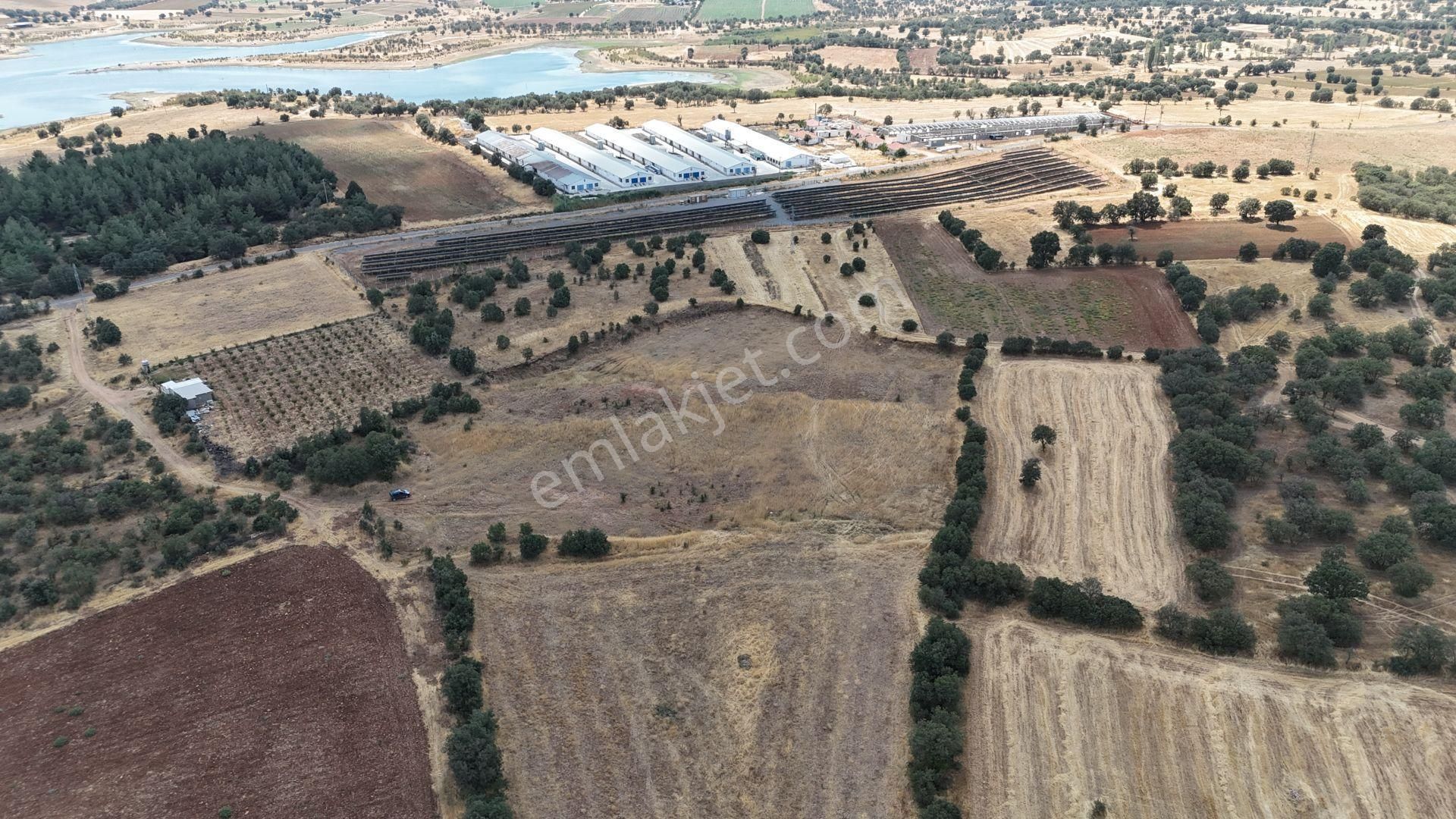 Uşak / Eşme / Kıranköy Mahallesinde 2.700 M² Müstakil Tapulu Tarla - Görsel 4