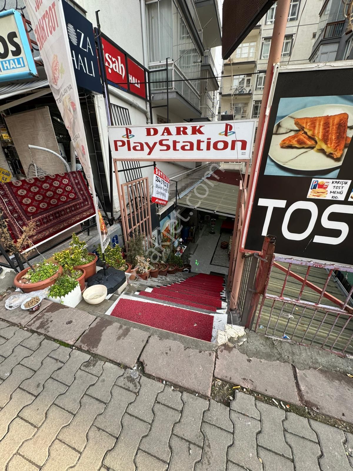 Kaçmaz Fırsat! Vatan Caddesi Girişli, 280 M² Çift Girişli, İskanlı Ve Krediye Uygun Satılık Depo - Görsel 24