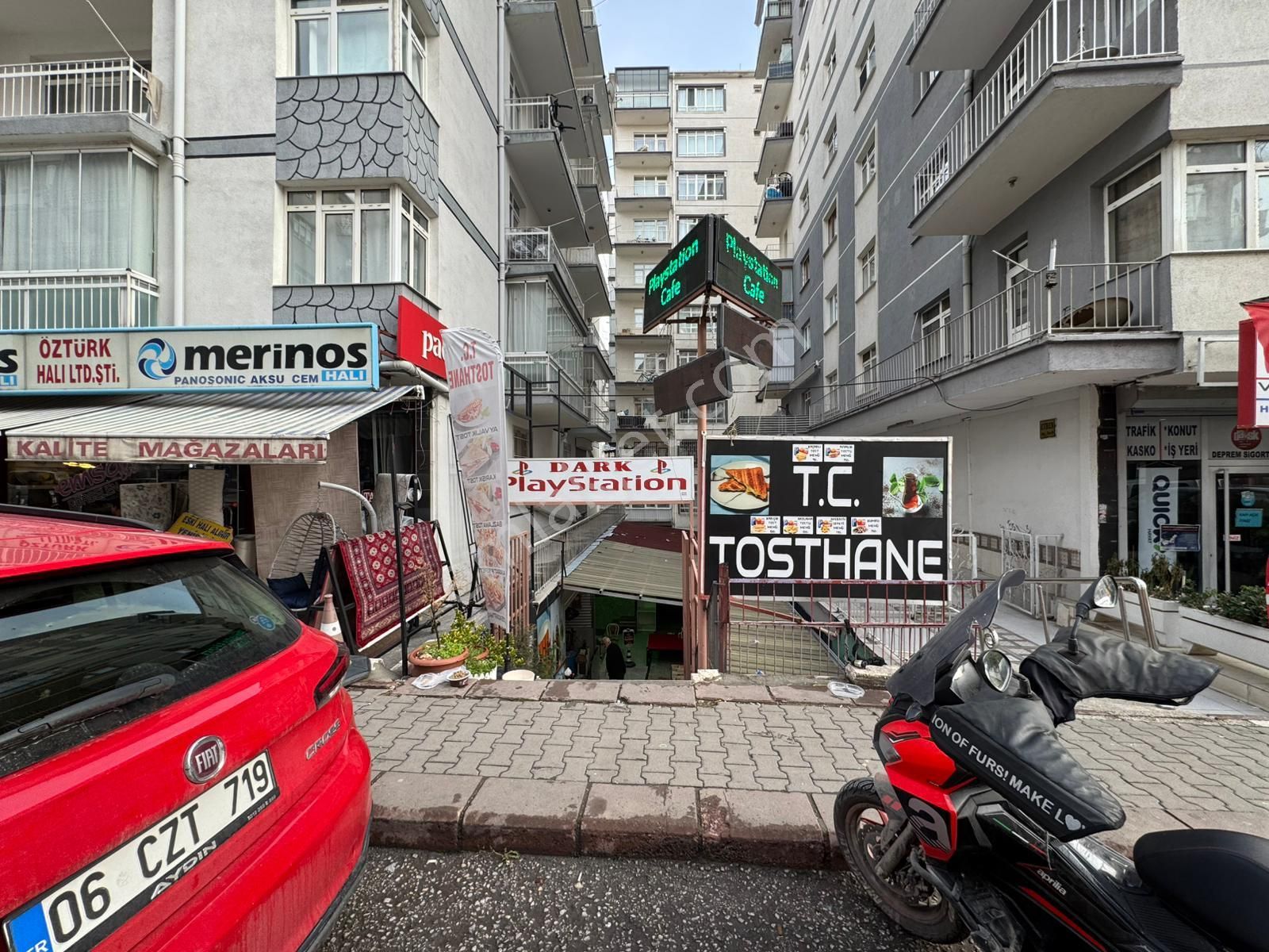 Kaçmaz Fırsat! Vatan Caddesi Girişli, 280 M² Çift Girişli, İskanlı Ve Krediye Uygun Satılık Depo