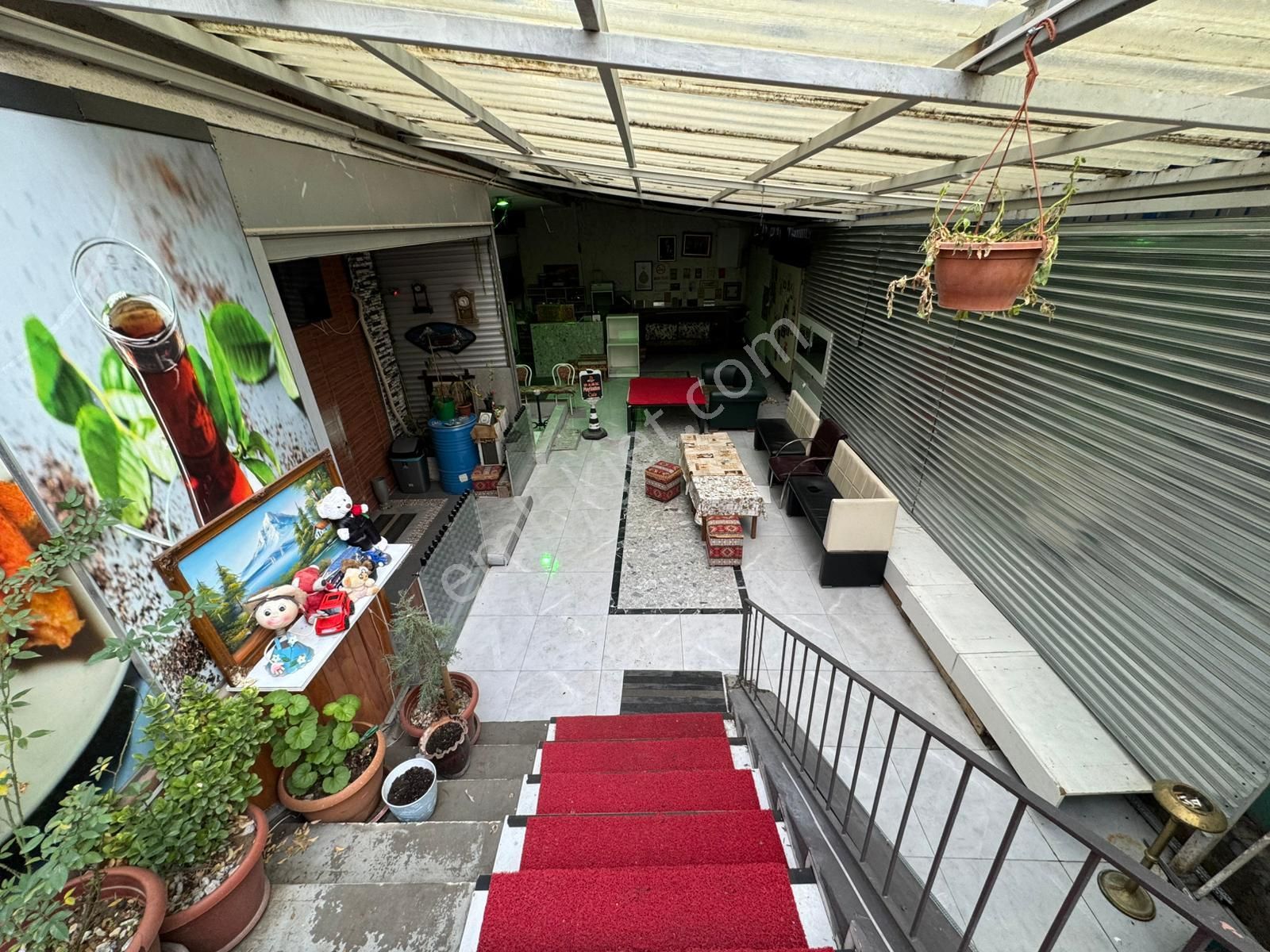 Kaçmaz Fırsat! Vatan Caddesi Girişli, 280 M² Çift Girişli, İskanlı Ve Krediye Uygun Satılık Depo - Görsel 11