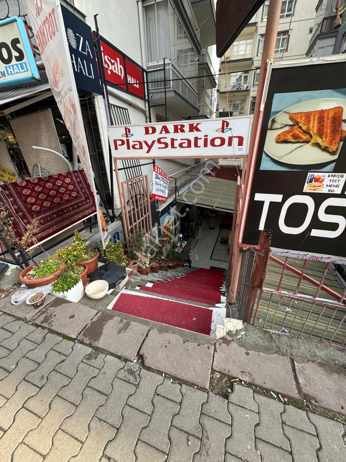 Kaçmaz Fırsat! Vatan Caddesi Girişli, 280 M² Çift Girişli, İskanlı Ve Krediye Uygun Satılık Depo - Görsel 8