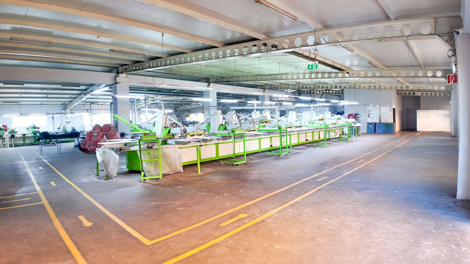 Buca Osb Begos Organize Sanayi Bölgesi Satılık Fabrika - Görsel 8