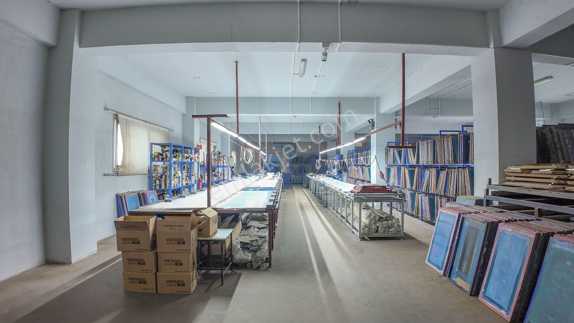 Buca Osb Begos Organize Sanayi Bölgesi Satılık Fabrika - Görsel 12