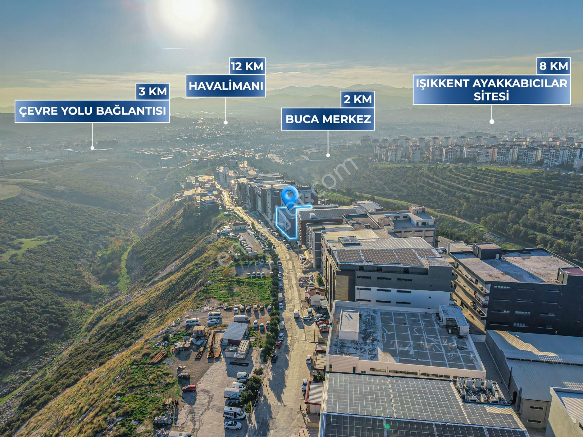 Buca Osb Begos Organize Sanayi Bölgesi Satılık Fabrika - Görsel 4