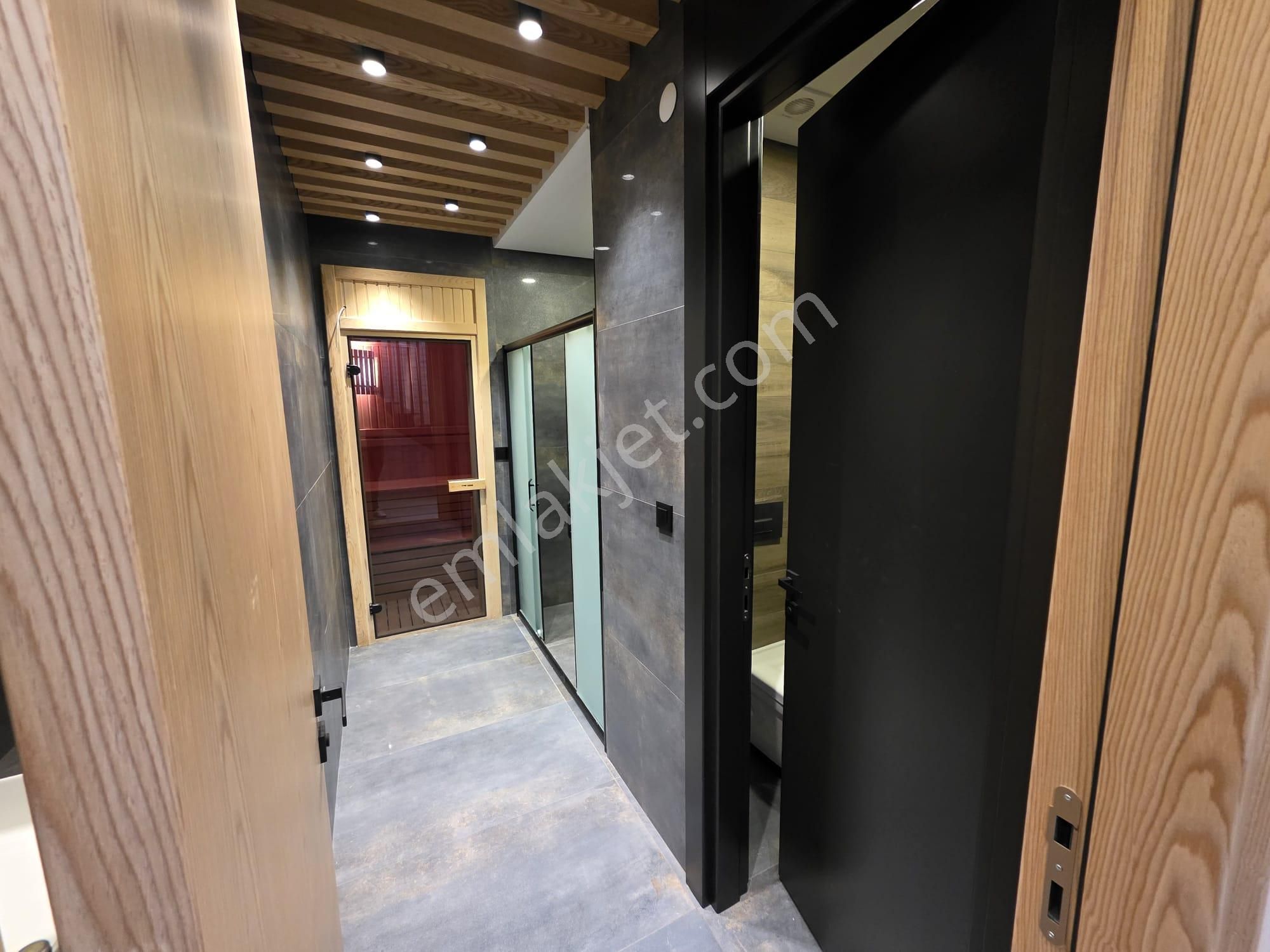 Hayaldi Gerçek Oldu!! Irmaksudan Saunalı Özel Havuzlu 4+1 Villa - Görsel 32