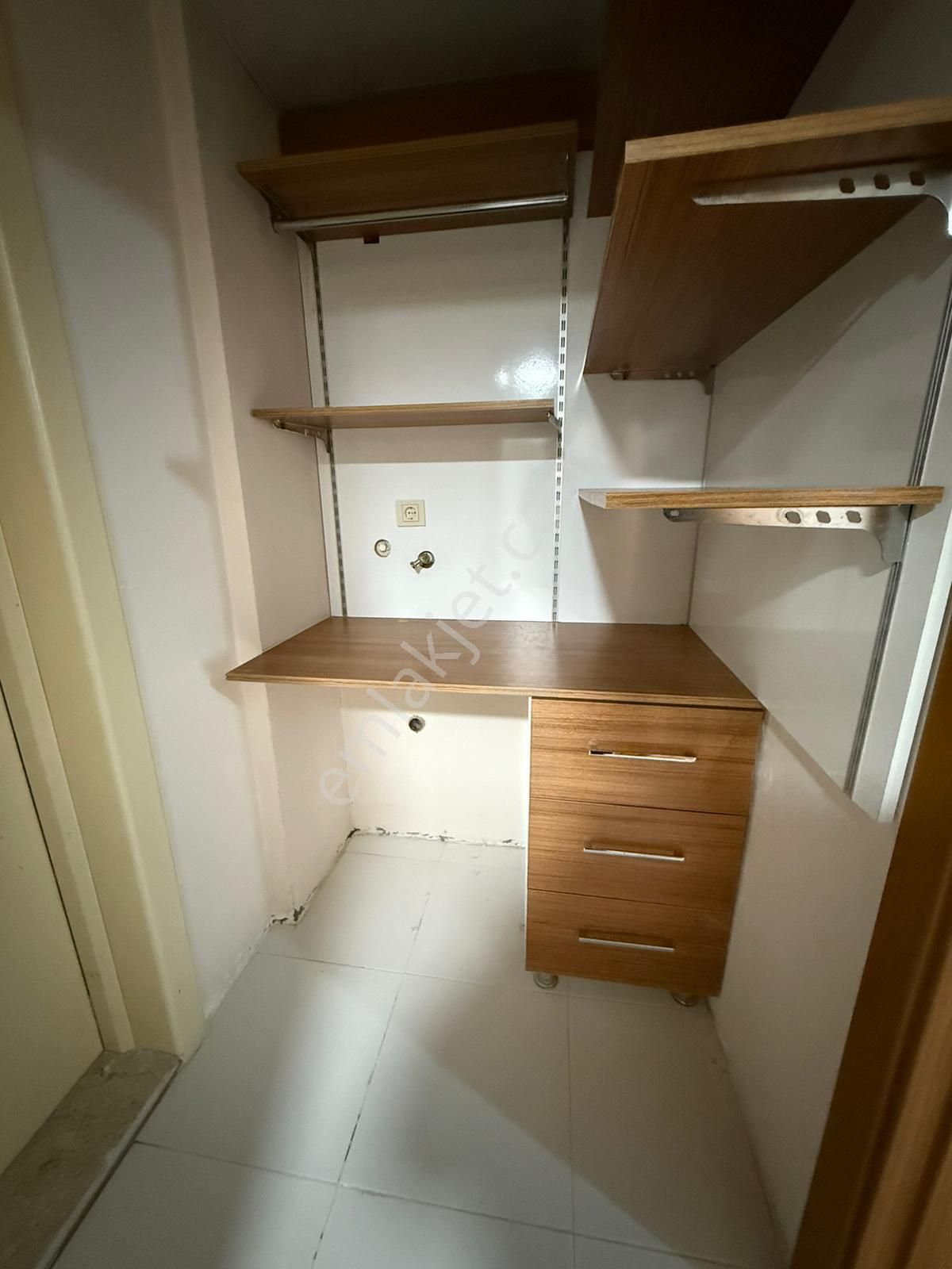 İz'den 100.yıl Merkezi Konum'da Giyinme Odalı 3+1 Satılık Daire - Görsel 16