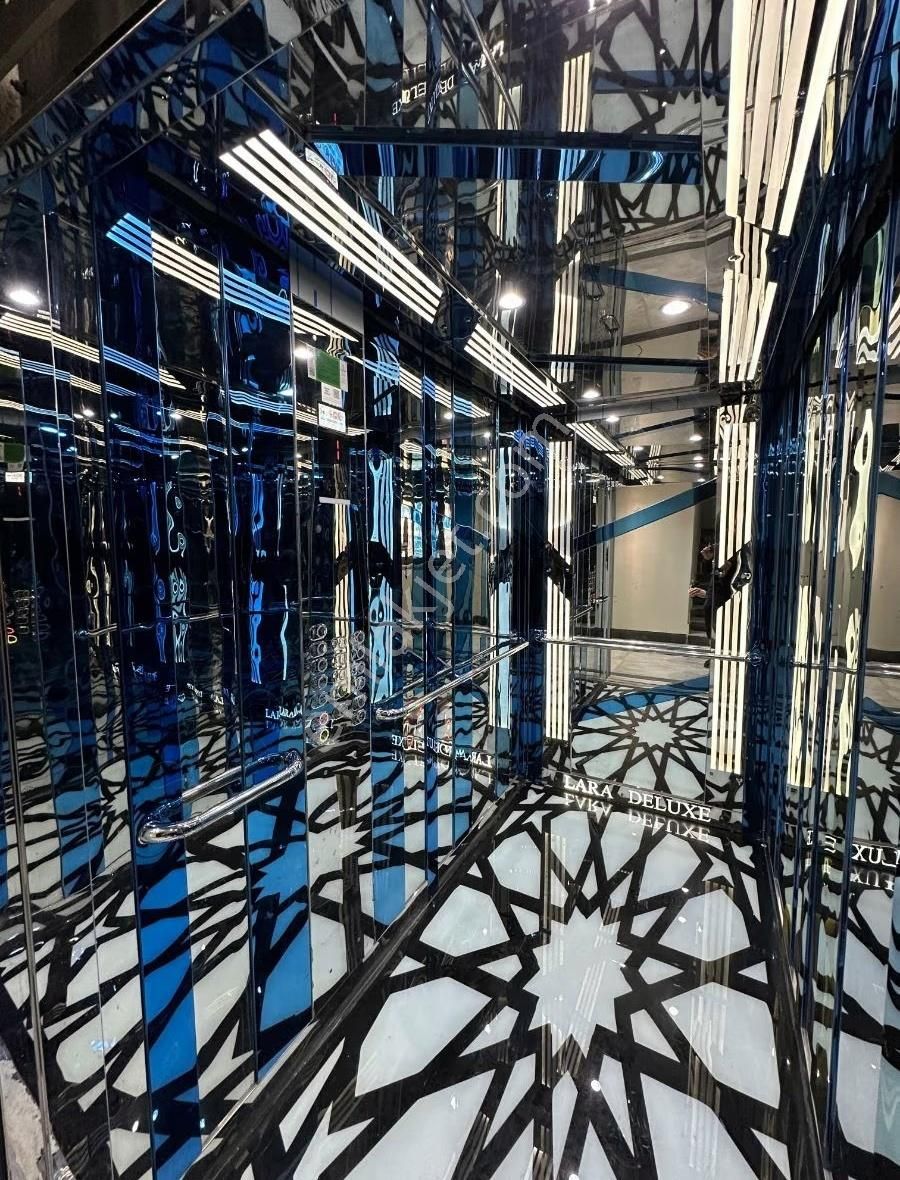35 Mt Bir Parsel Site İçerisinde Süper4+1 Tekli Daire - Görsel 29