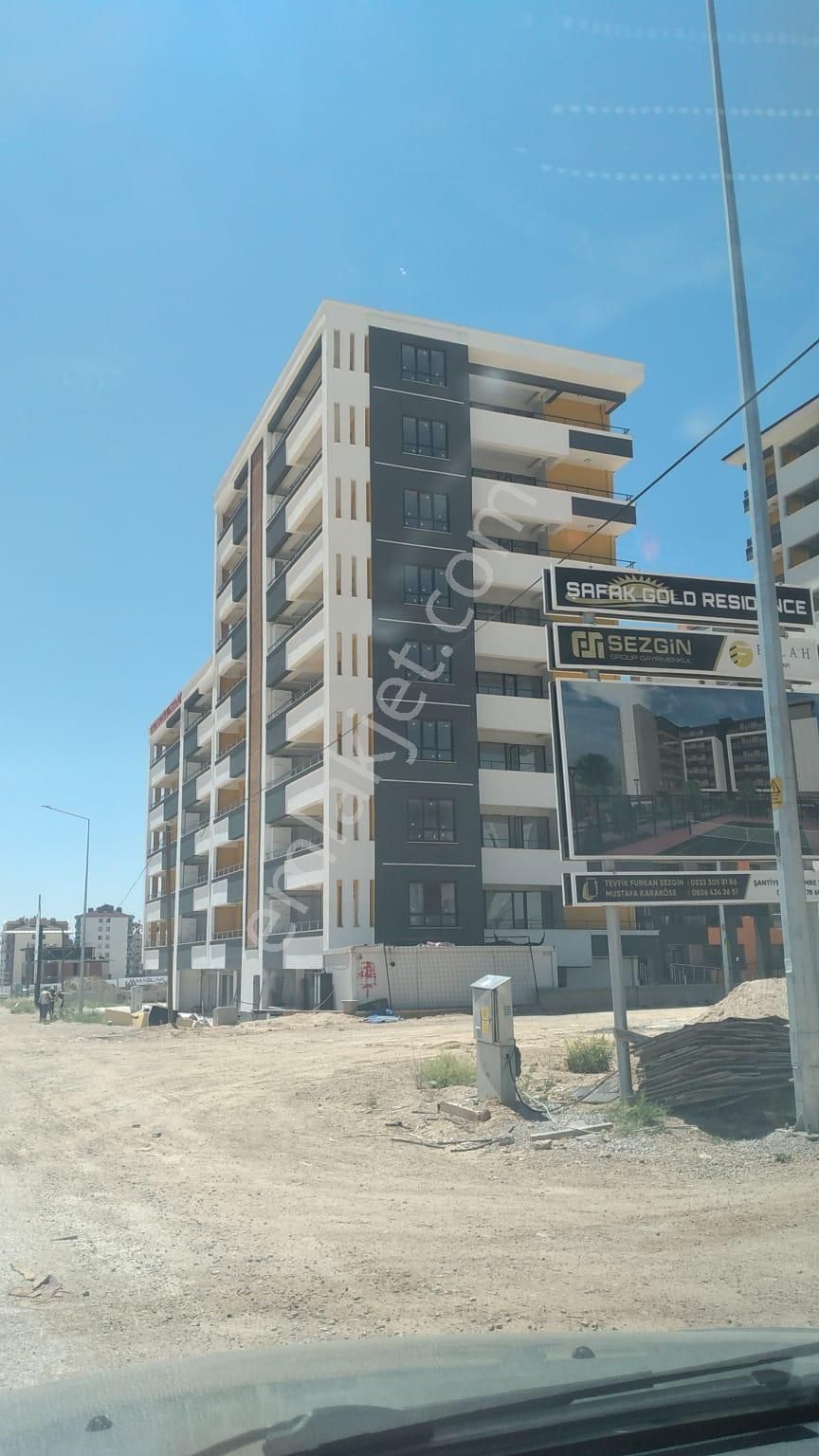 Sancakta 3+1 Ara Kat Site İçi İskanı Alınmış Satılık Daire