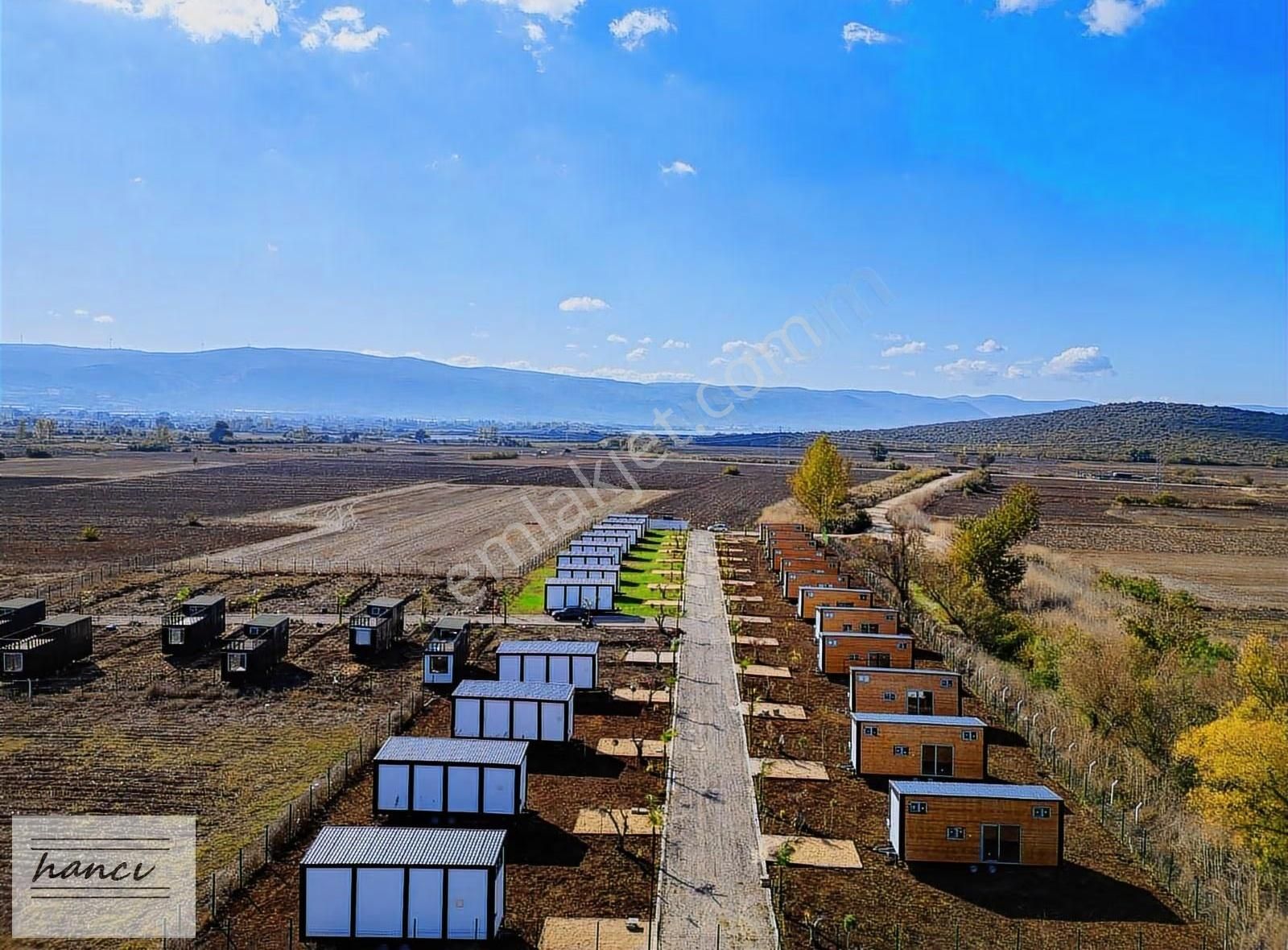 250 M²tarla /elektrik/ Su/özel Otoparklı Taşınabilir Tiny House - Görsel 7