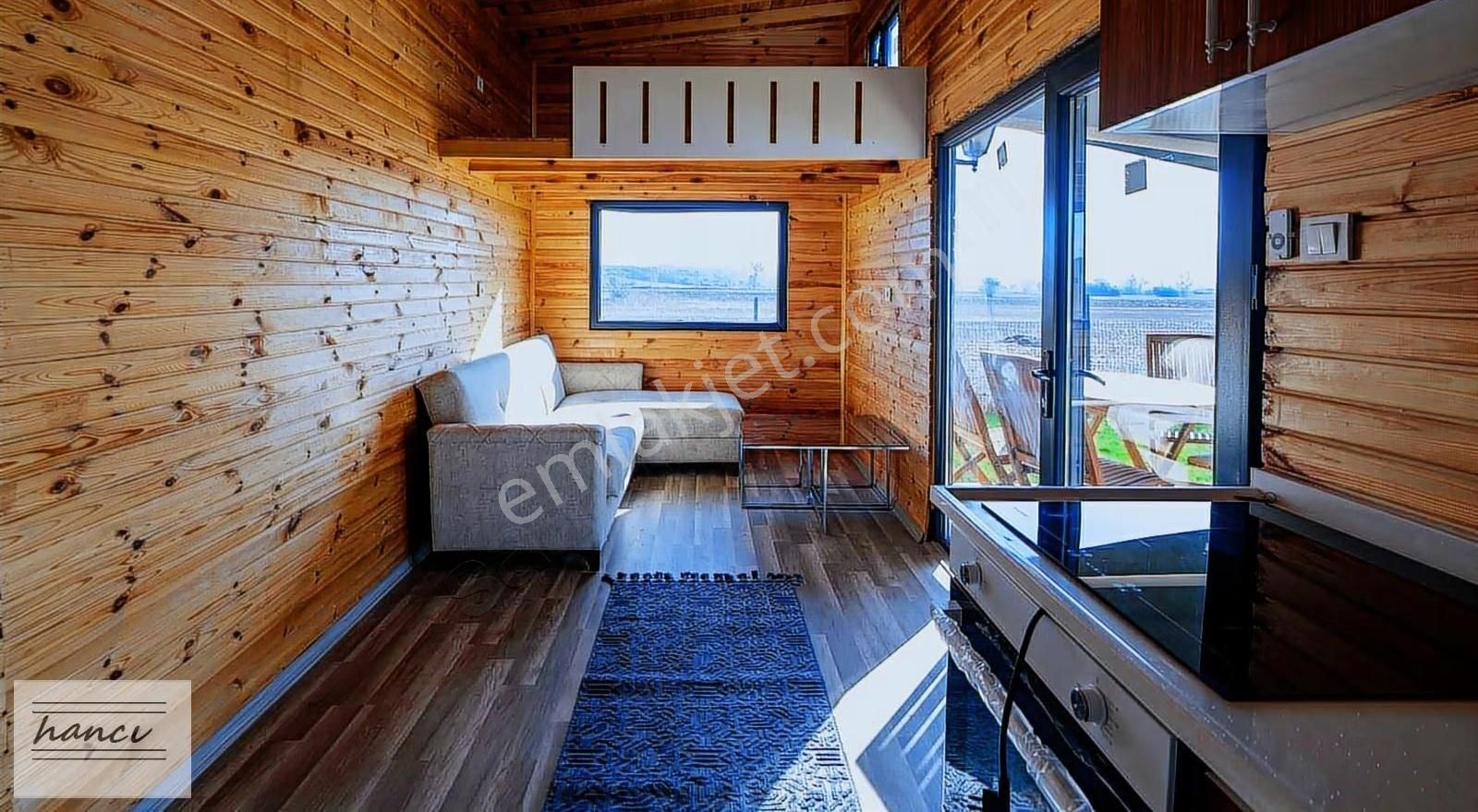 250 M²tarla /elektrik/ Su/özel Otoparklı Taşınabilir Tiny House - Görsel 4