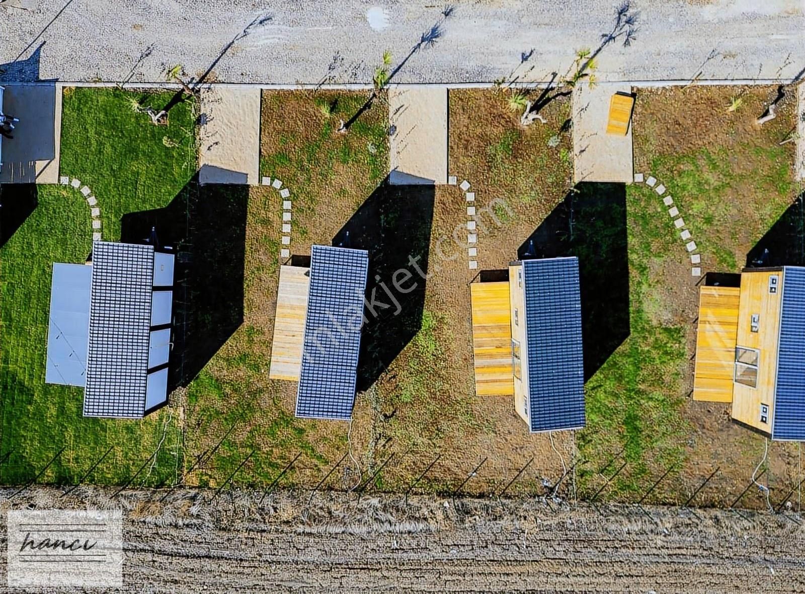 250 M²tarla /elektrik/ Su/özel Otoparklı Taşınabilir Tiny House - Görsel 2