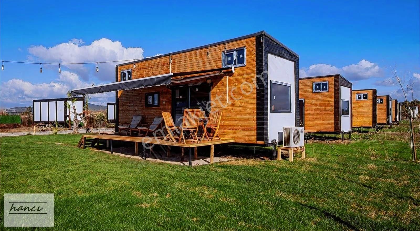 250 M²tarla /elektrik/ Su/özel Otoparklı Taşınabilir Tiny House - Görsel 8