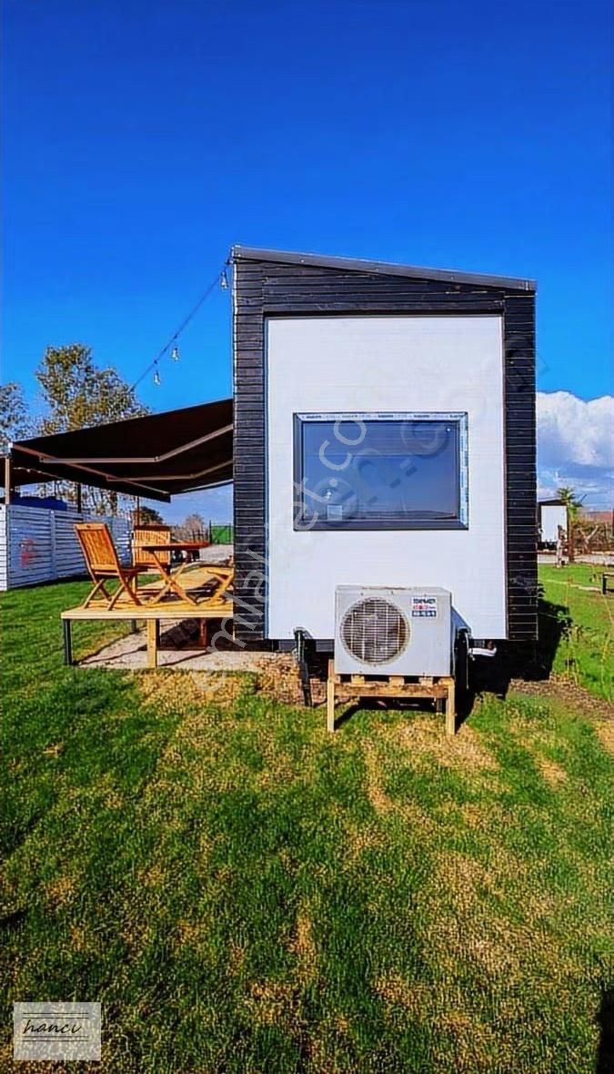 250 M²tarla /elektrik/ Su/özel Otoparklı Taşınabilir Tiny House - Görsel 13