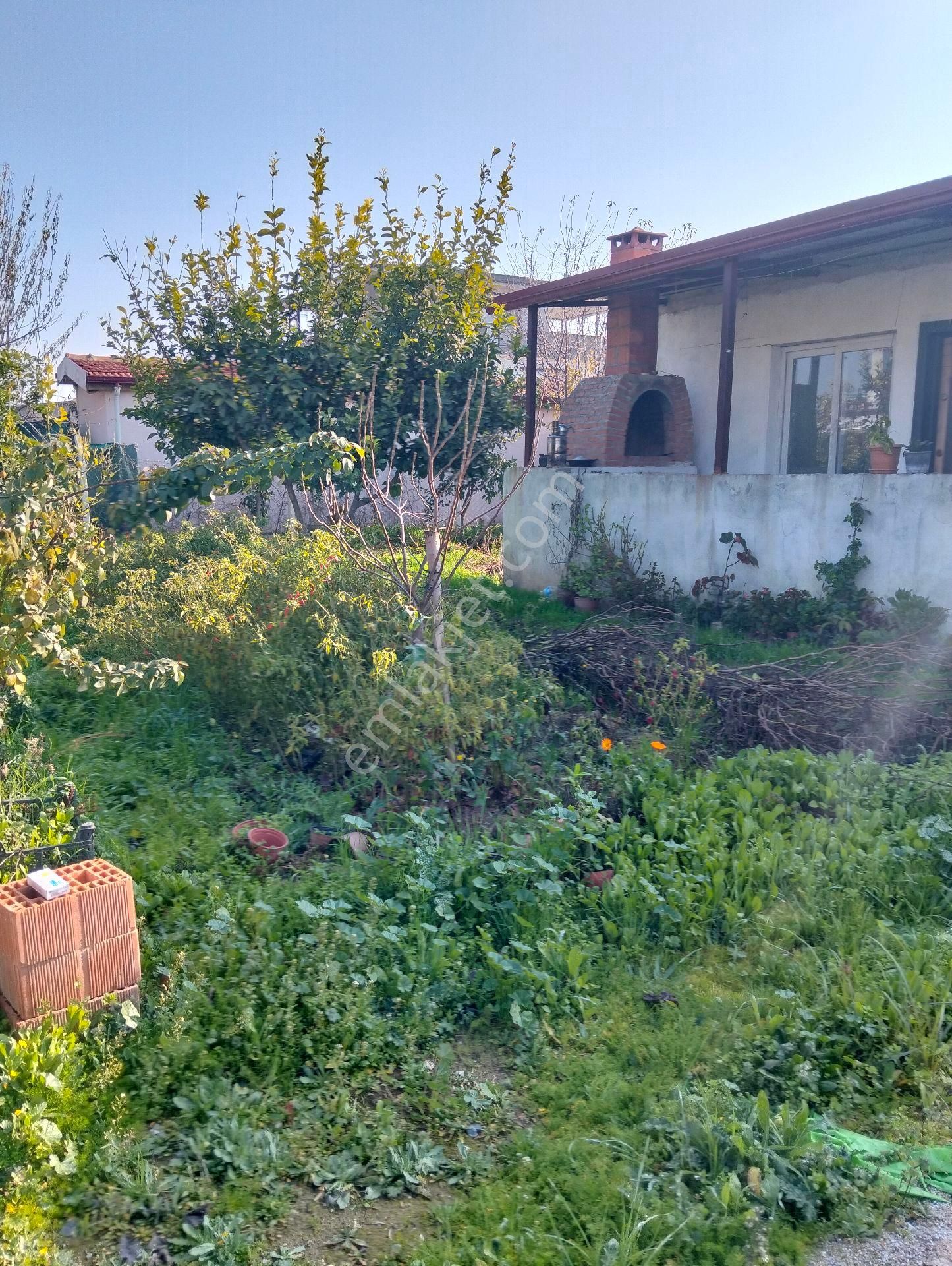 Aydın İncirliova Sandıklı Mah. Satılık Müstakil Ev. - Görsel 8