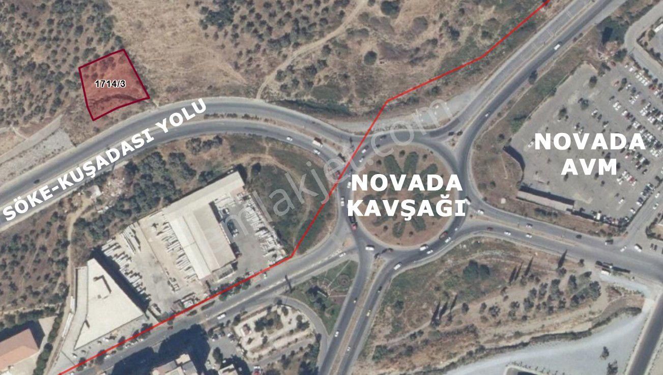 Söke Novada Kavşağı'na 200 M. Satılık İmarlı Benzinlik Arsası - Görsel 2