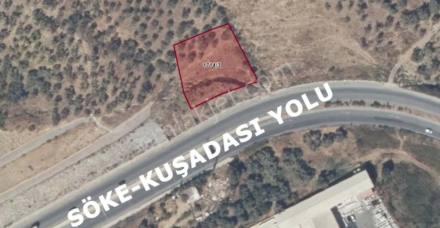 Söke Novada Kavşağı'na 200 M. Satılık İmarlı Benzinlik Arsası