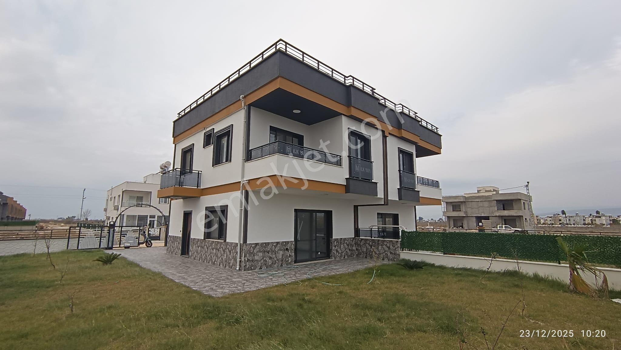 Remax Toros'tan Altınkum'da 3+1 Dubleks Villa - Görsel 25
