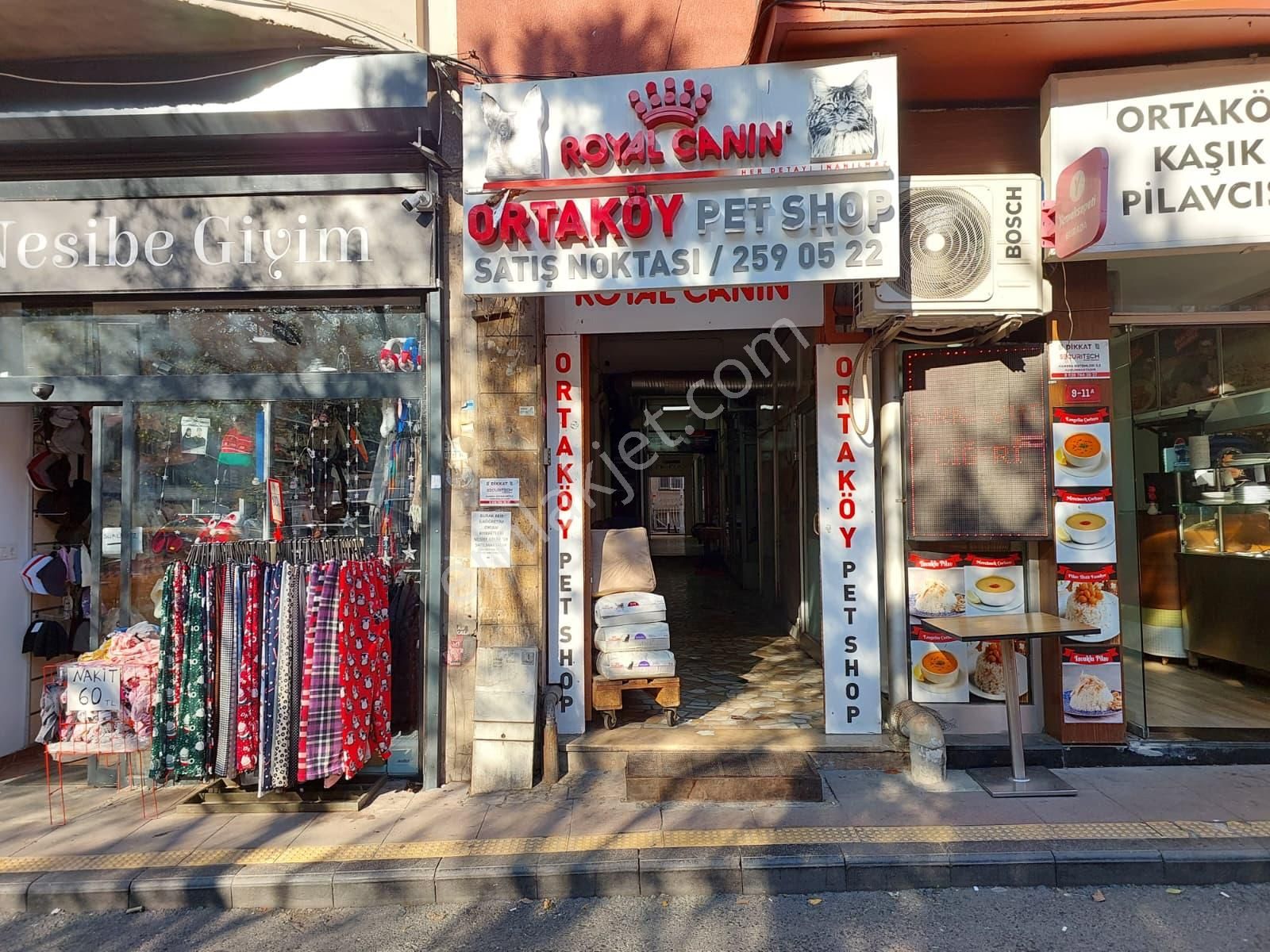 Beşiktaş Ortaköy Dereboyu Caddesinde Fırsat Dükkan - Görsel 3