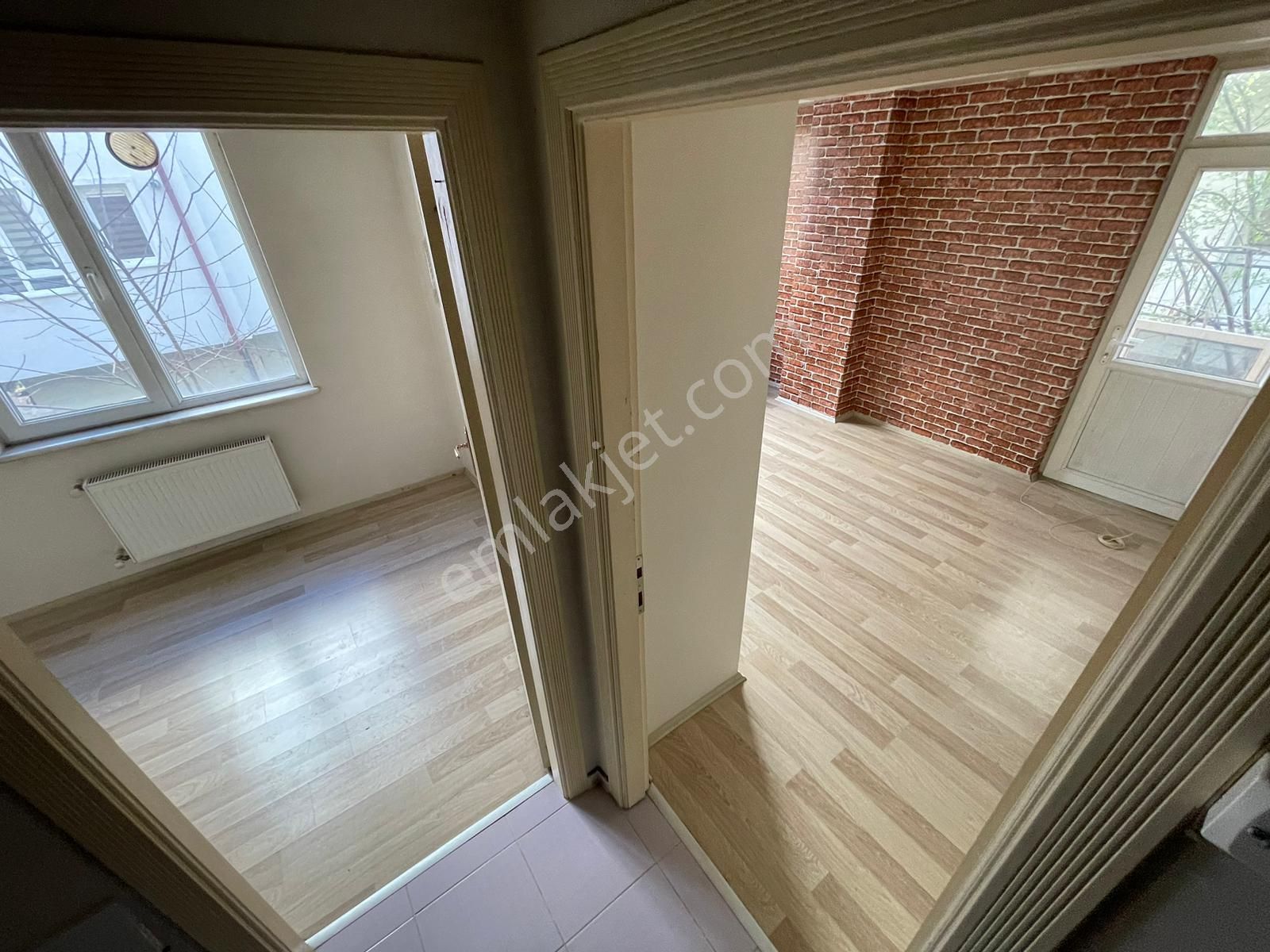 Espark Yakını Ayrı Mutfaklı 1+1 Kombili Balkonlu 1+1 Daire - Görsel 14