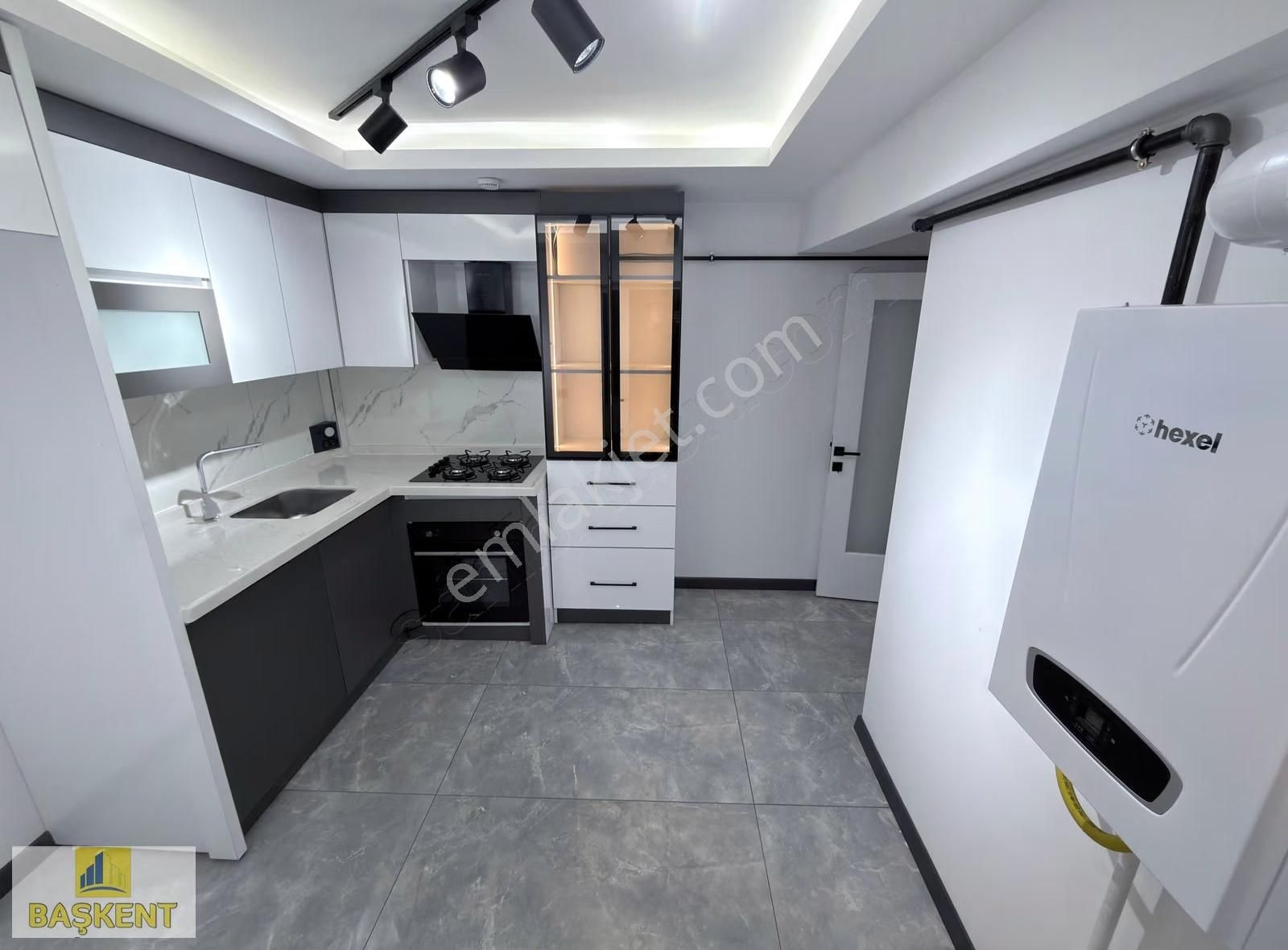 Başkent Gayrimenkul'den Yerden Isıtmalı 3+1 Ultra Lüks Daire - Görsel 12