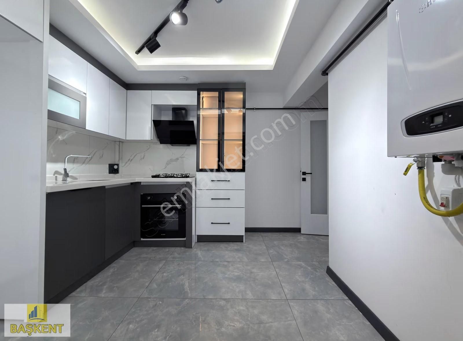 Başkent Gayrimenkul'den Yerden Isıtmalı 3+1 Ultra Lüks Daire