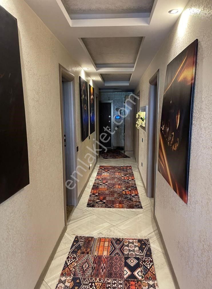 Ege Mah.ful Eşyalı Kısmi Deniz Manzaralı Lüx Rezidans 3+1 Daire - Görsel 22