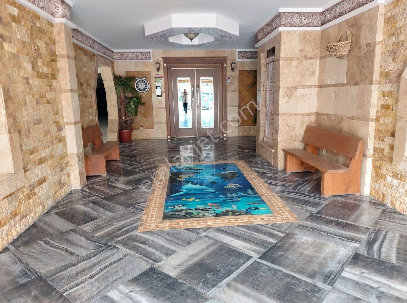 Ege Mah.ful Eşyalı Kısmi Deniz Manzaralı Lüx Rezidans 3+1 Daire - Görsel 17