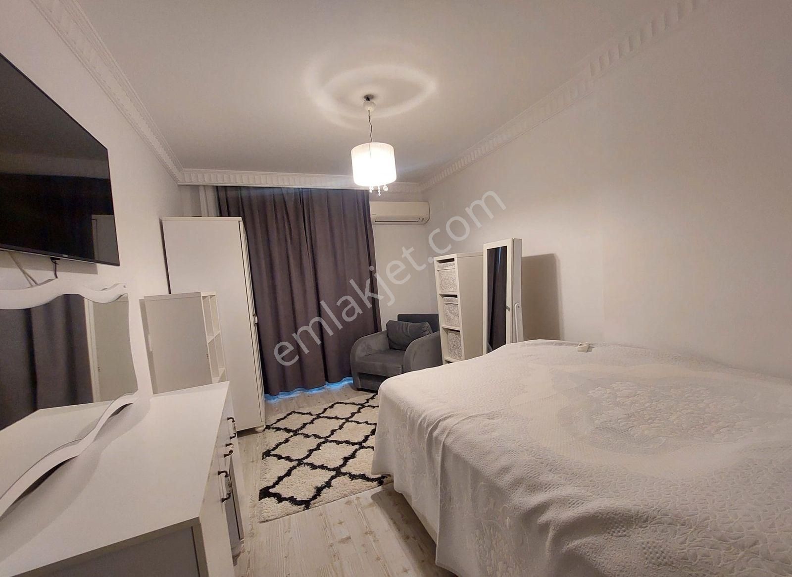 Ege Mah.ful Eşyalı Kısmi Deniz Manzaralı Lüx Rezidans 3+1 Daire - Görsel 32