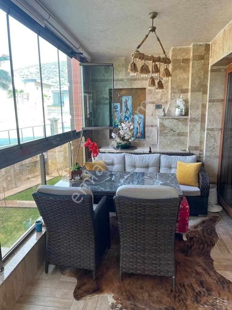 Ege Mah.ful Eşyalı Kısmi Deniz Manzaralı Lüx Rezidans 3+1 Daire - Görsel 7