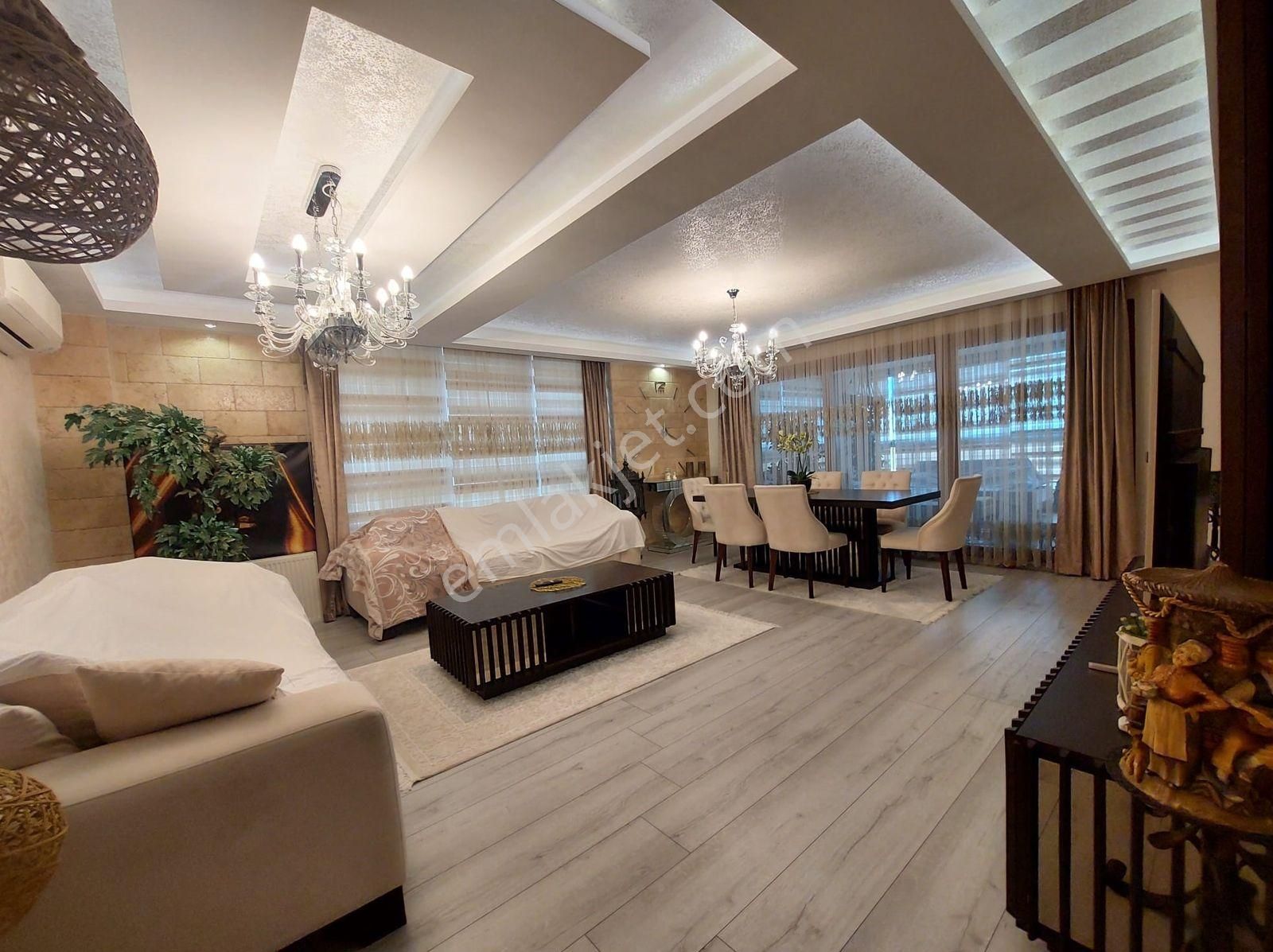 Ege Mah.ful Eşyalı Kısmi Deniz Manzaralı Lüx Rezidans 3+1 Daire - Görsel 2