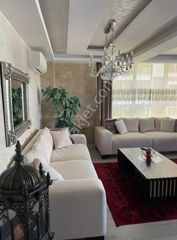 Ege Mah.ful Eşyalı Kısmi Deniz Manzaralı Lüx Rezidans 3+1 Daire - Görsel 6