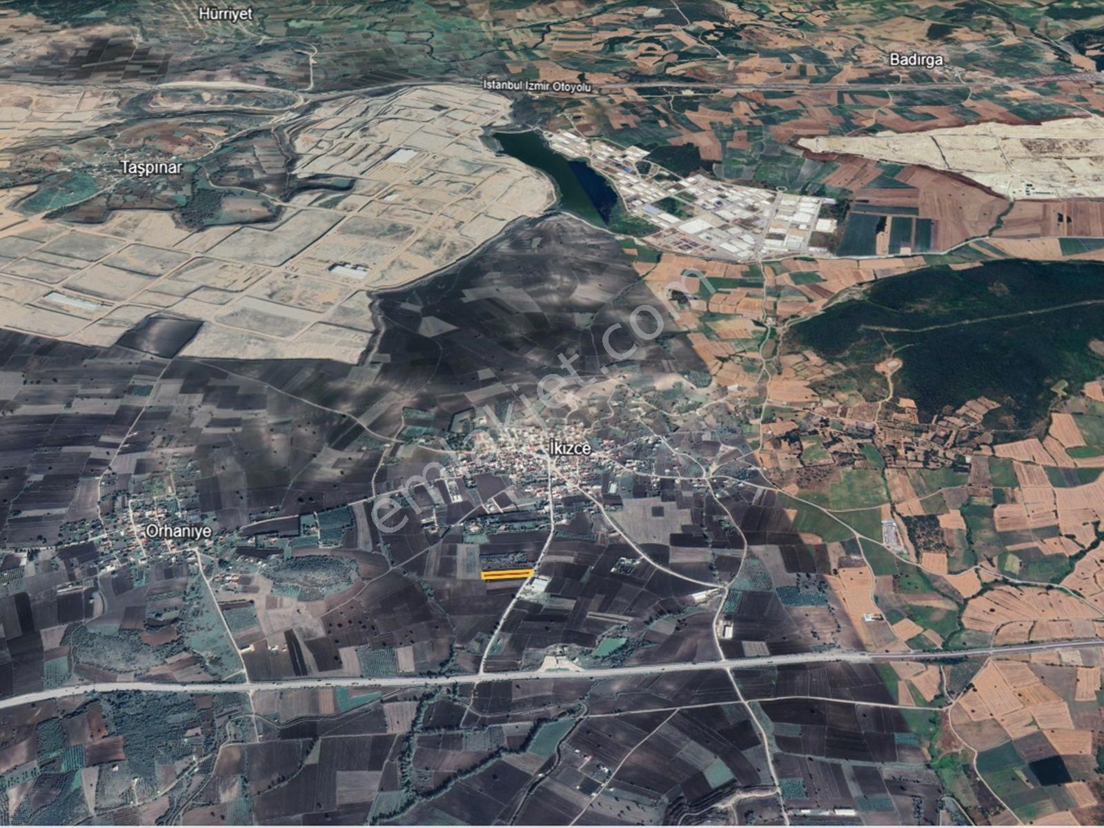 Bursa Karacabey İkizce De Teknosaba Yakın Konumda Satılık Tarla - Görsel 23