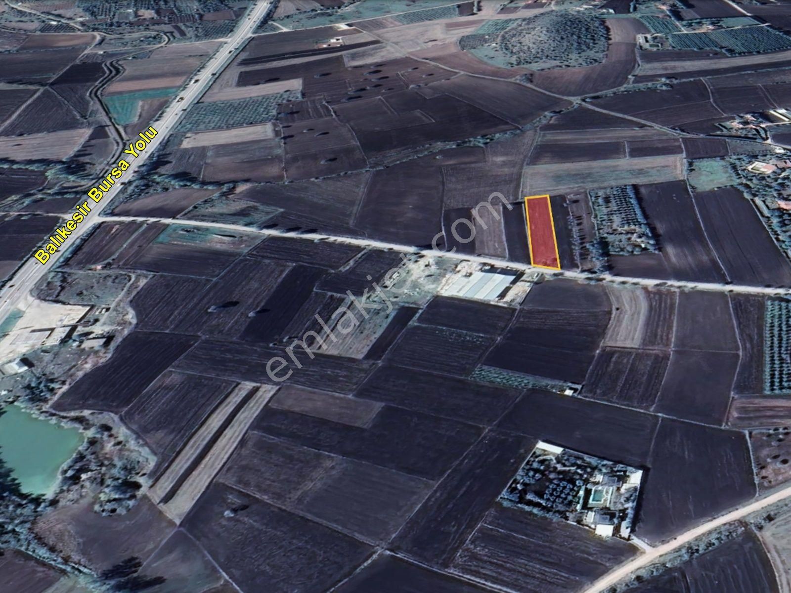 Bursa Karacabey İkizce De Teknosaba Yakın Konumda Satılık Tarla - Görsel 2